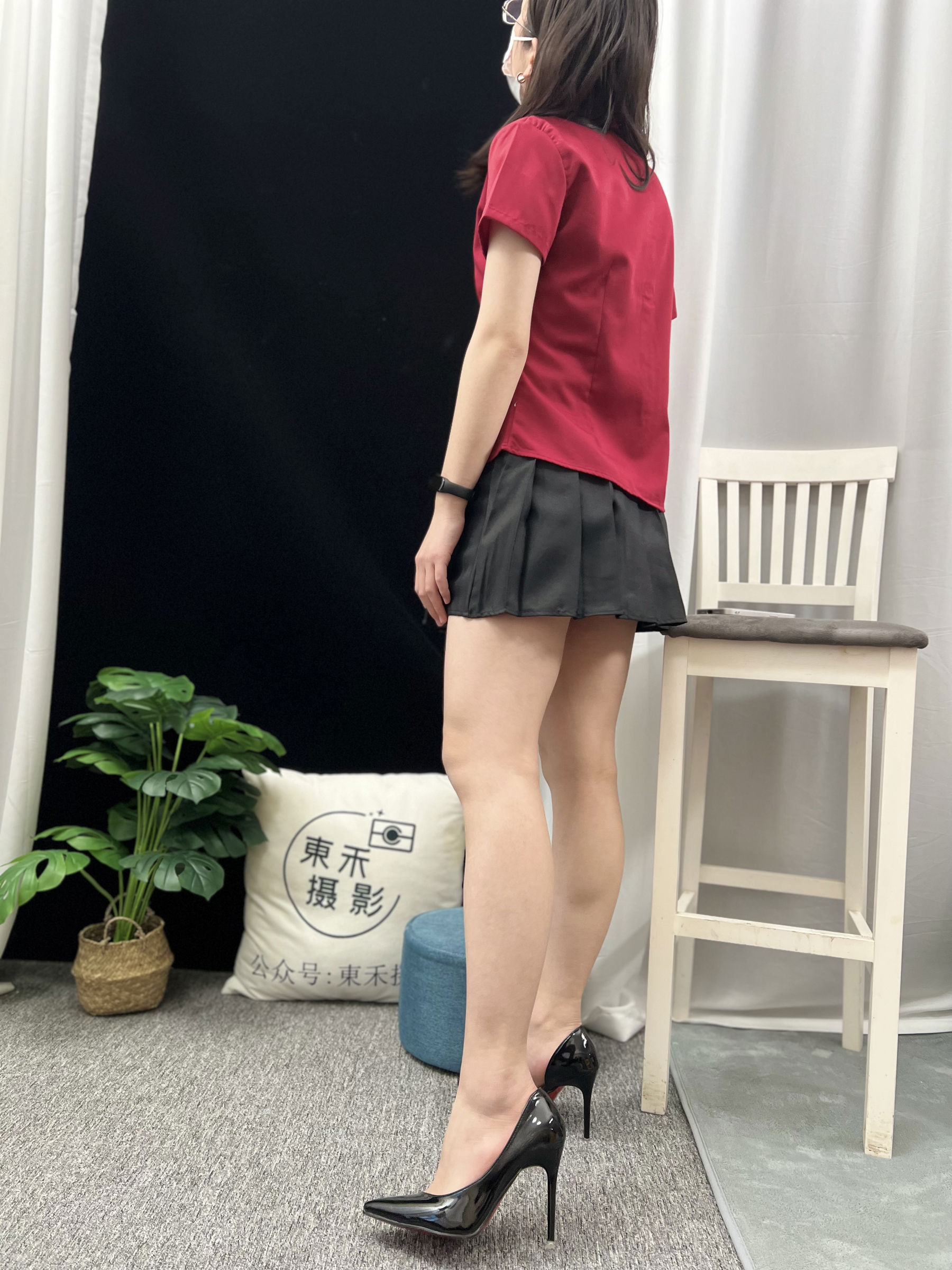 三禾摄影 No.021 短裙 凉拖 帆布鞋 高跟/(217P)