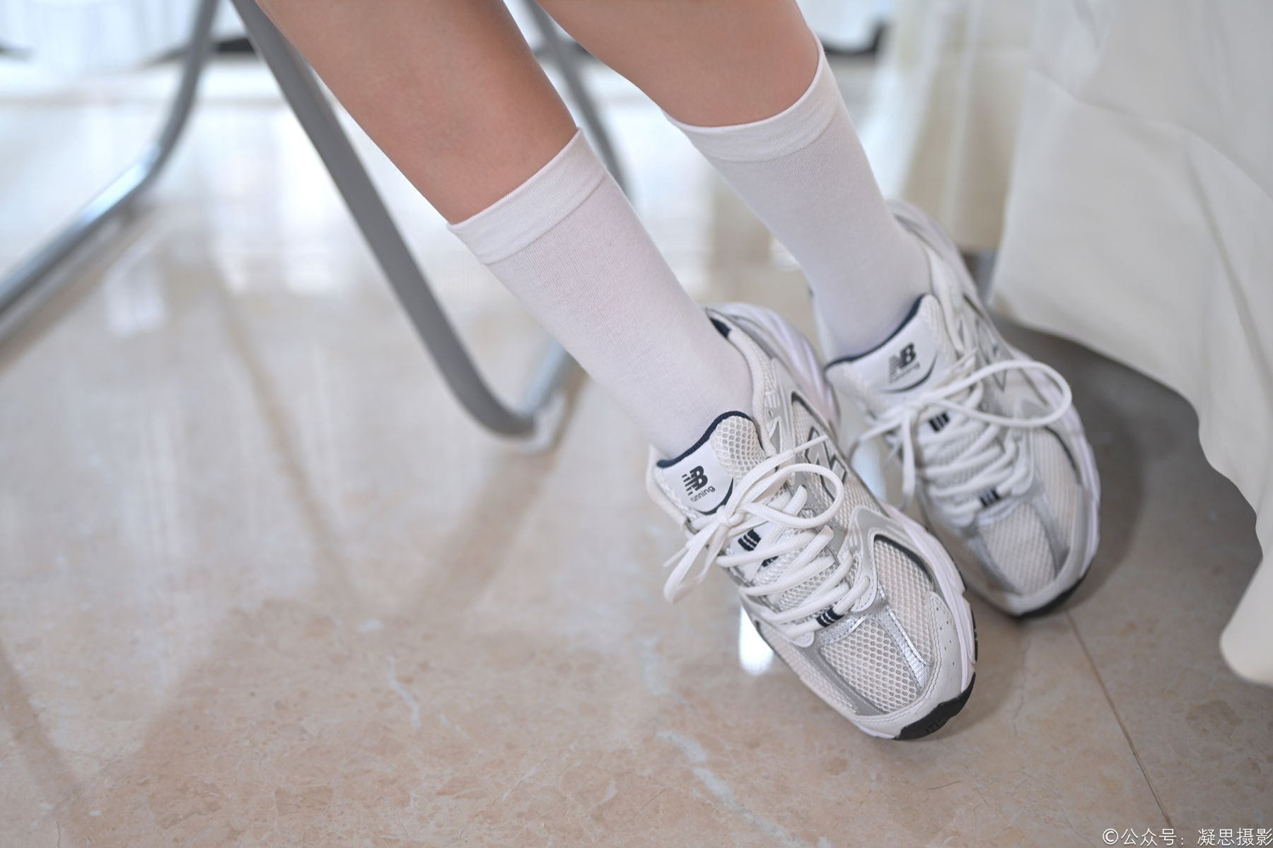 凝思摄影 No.012 德美 - 泰国制服、短白袜、运动鞋/(160P)