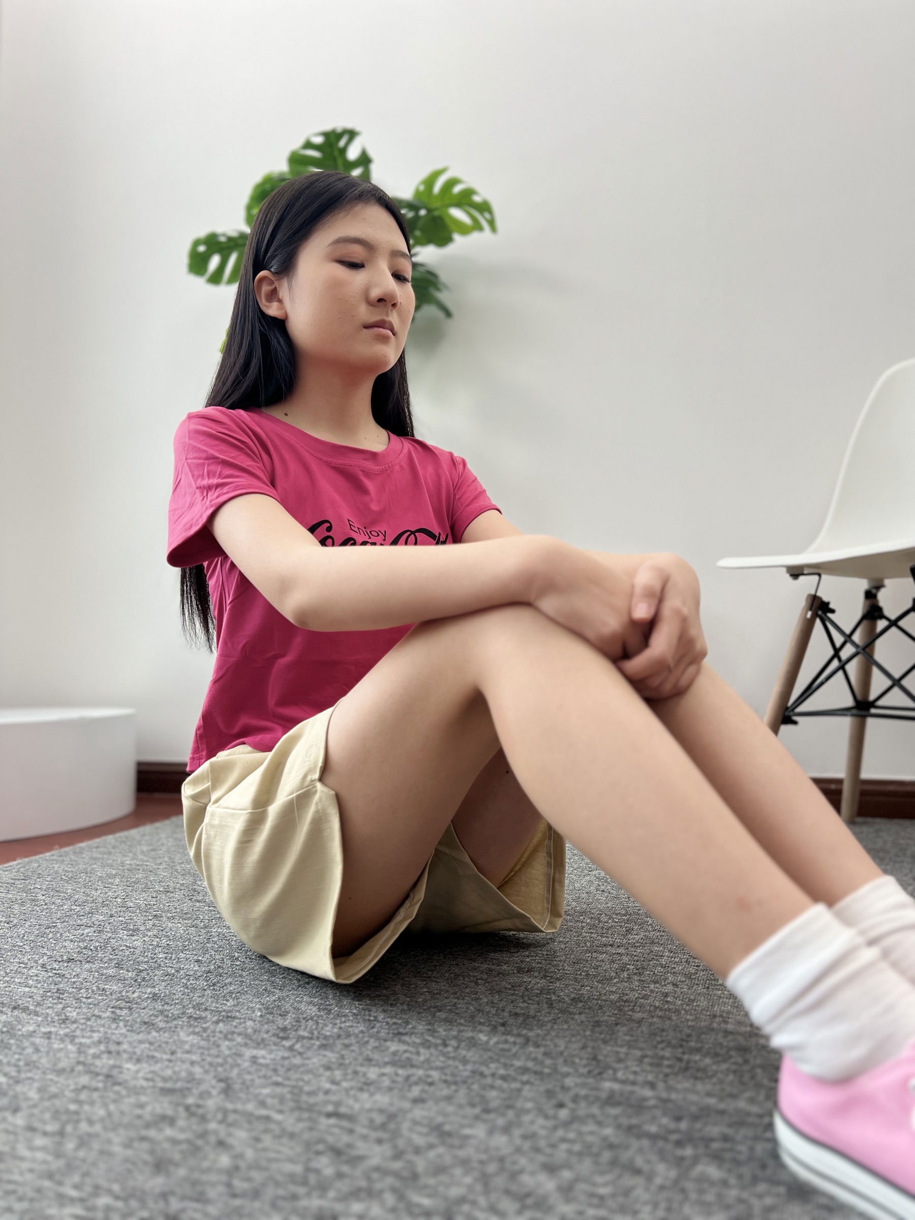 三禾摄影 No.025 休闲短裤 棉袜 帆布鞋/(182P)