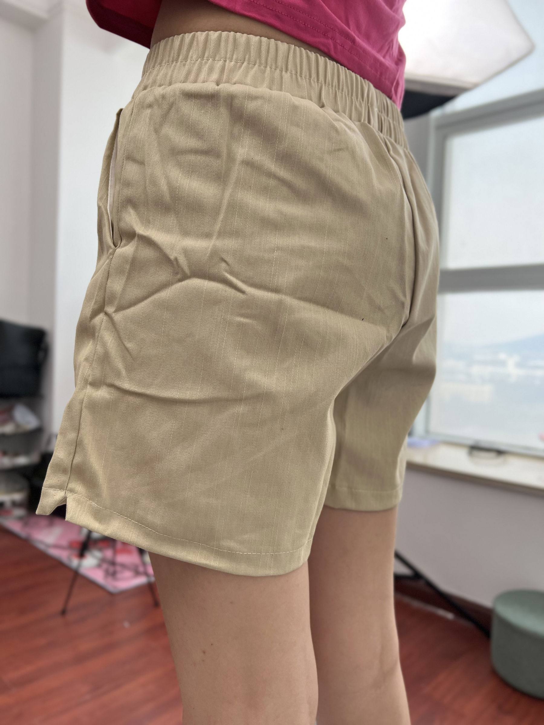 三禾摄影 No.025 休闲短裤 棉袜 帆布鞋/(182P)