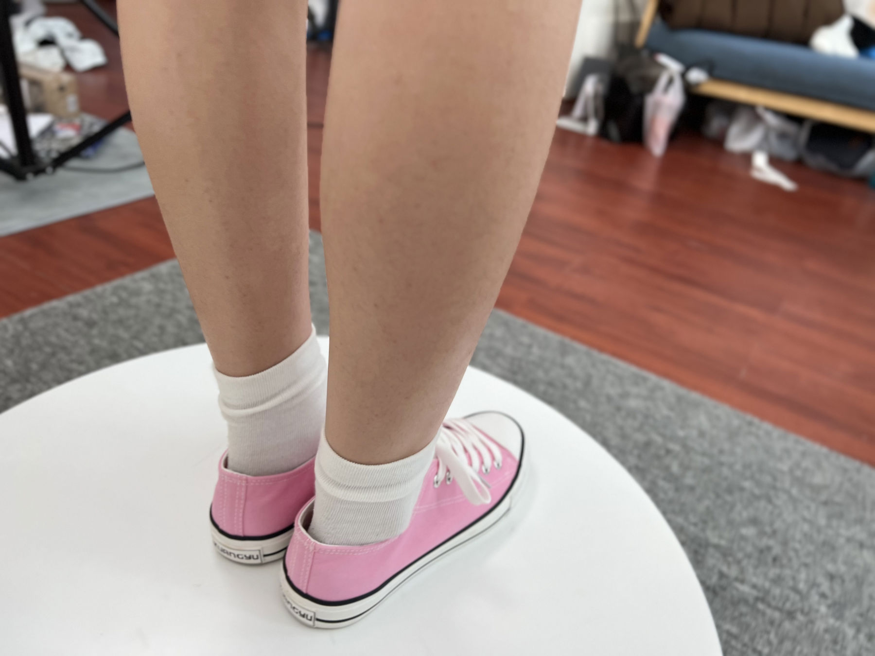 三禾摄影 No.025 休闲短裤 棉袜 帆布鞋/(182P)