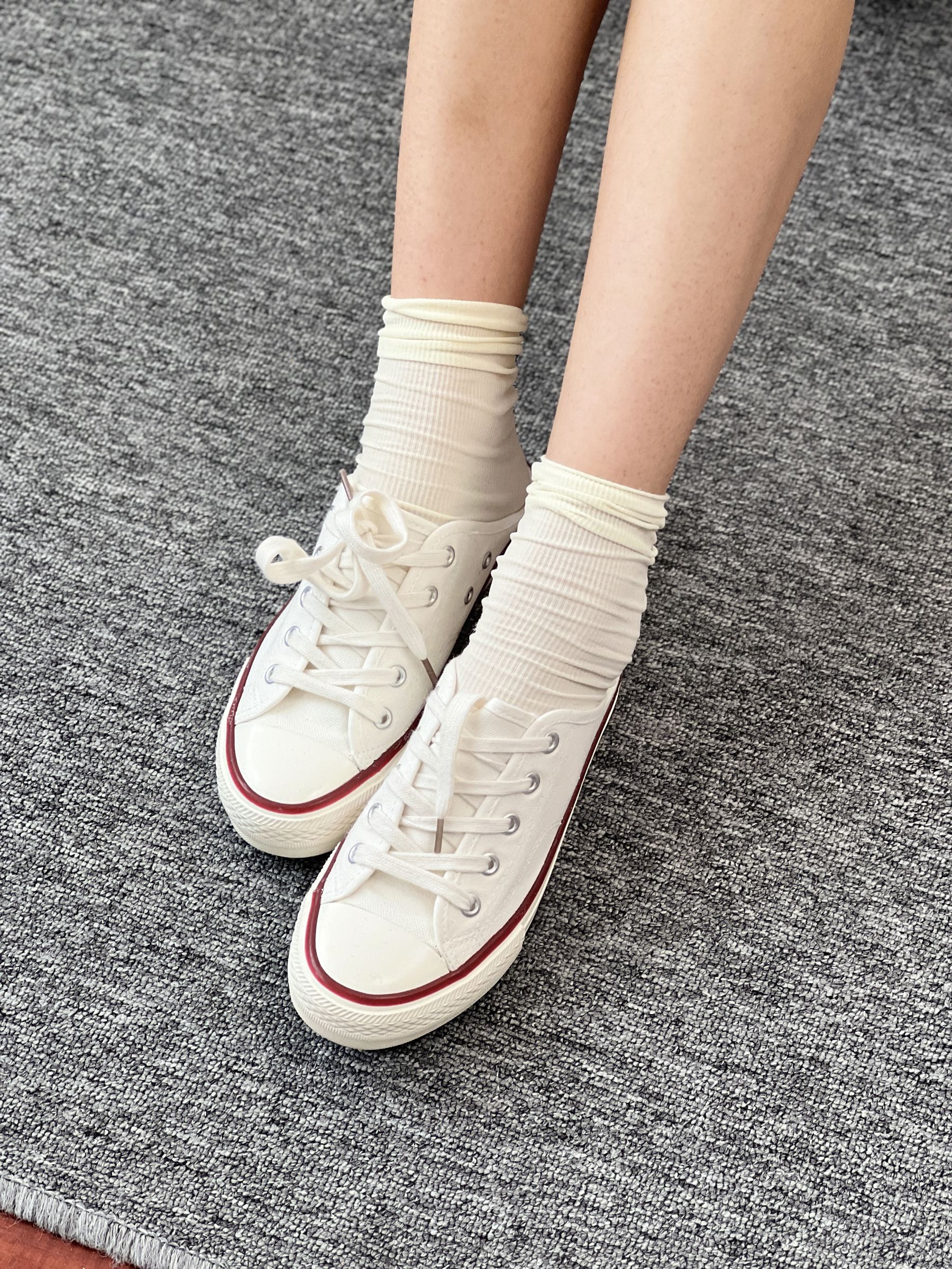 三禾摄影 No.027 牛仔短裤 棉袜 帆布鞋/(213P)