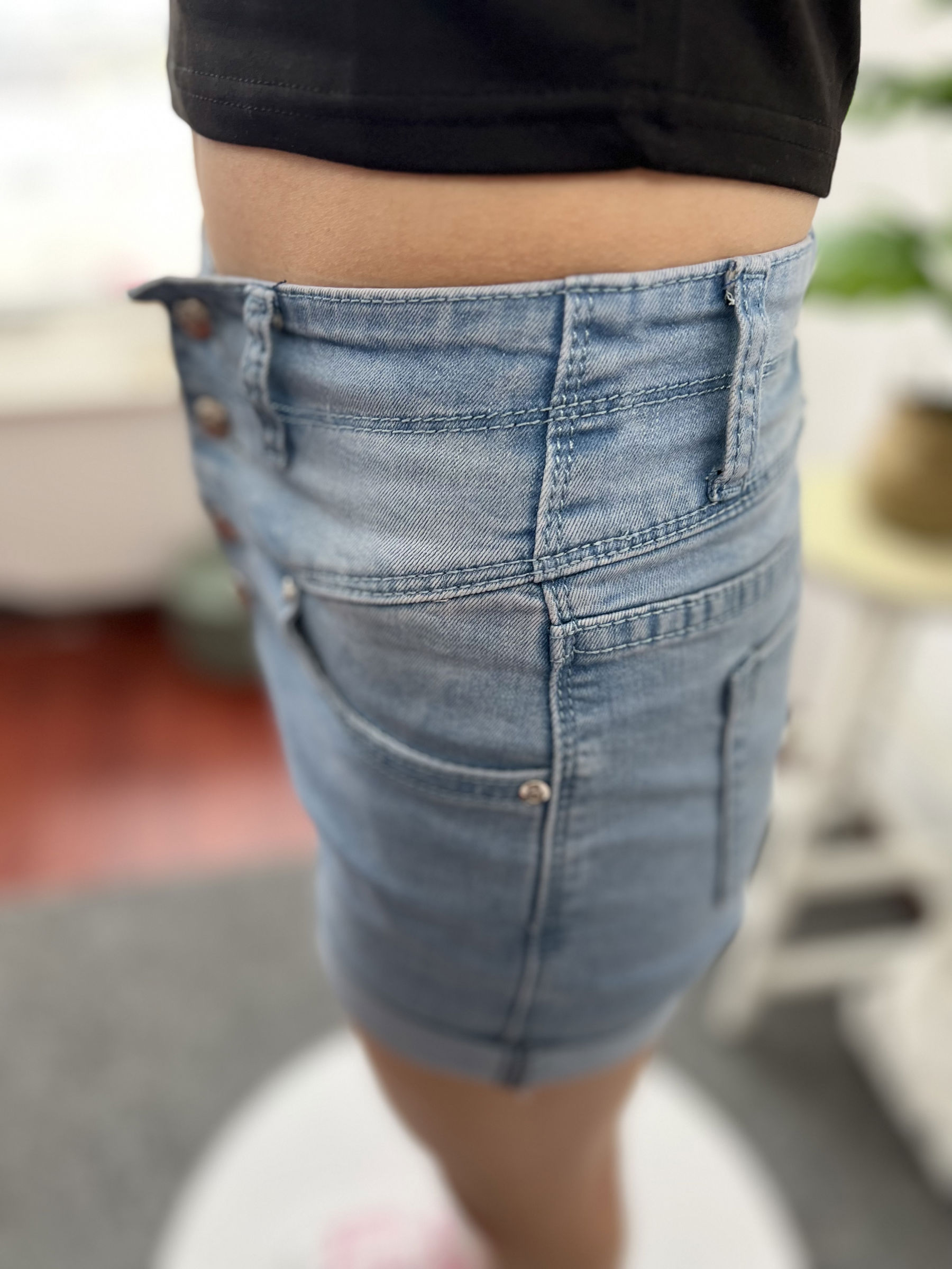 三禾摄影 No.026 牛仔短裤 棉袜 帆布鞋/(176P)