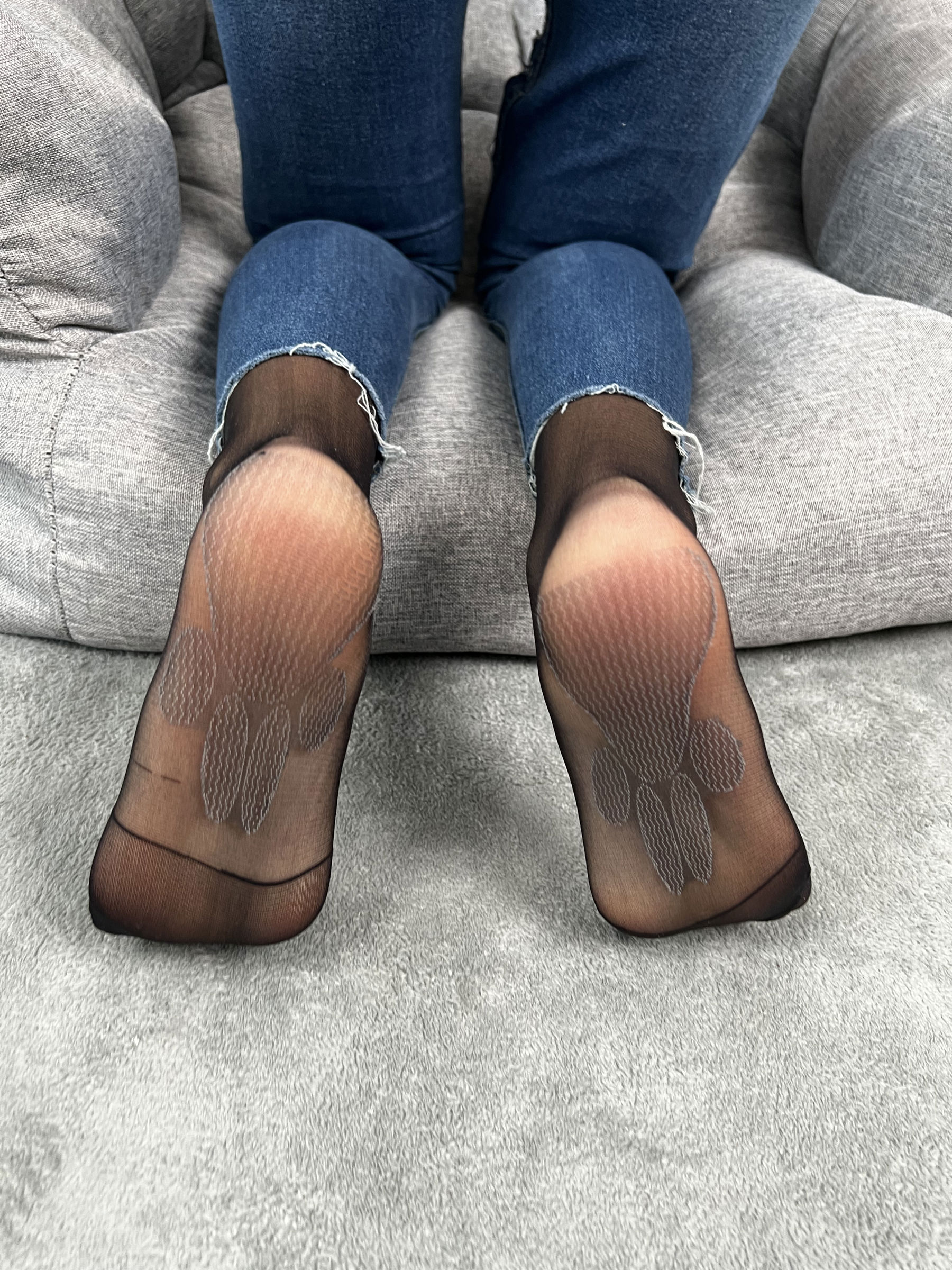 三禾摄影 No.024 牛仔裤里丝 帆布鞋 高跟/(201P)