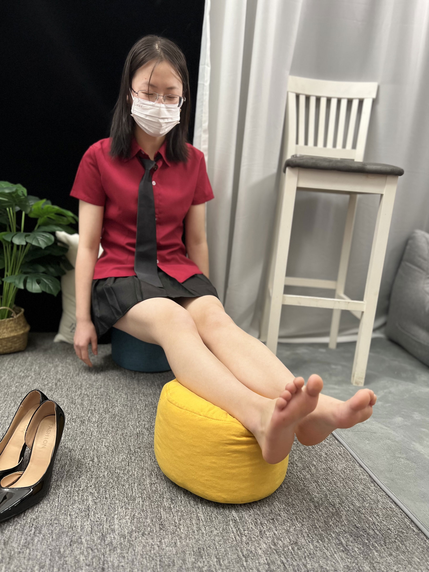 三禾摄影 No.021 短裙 凉拖 帆布鞋 高跟/(217P)