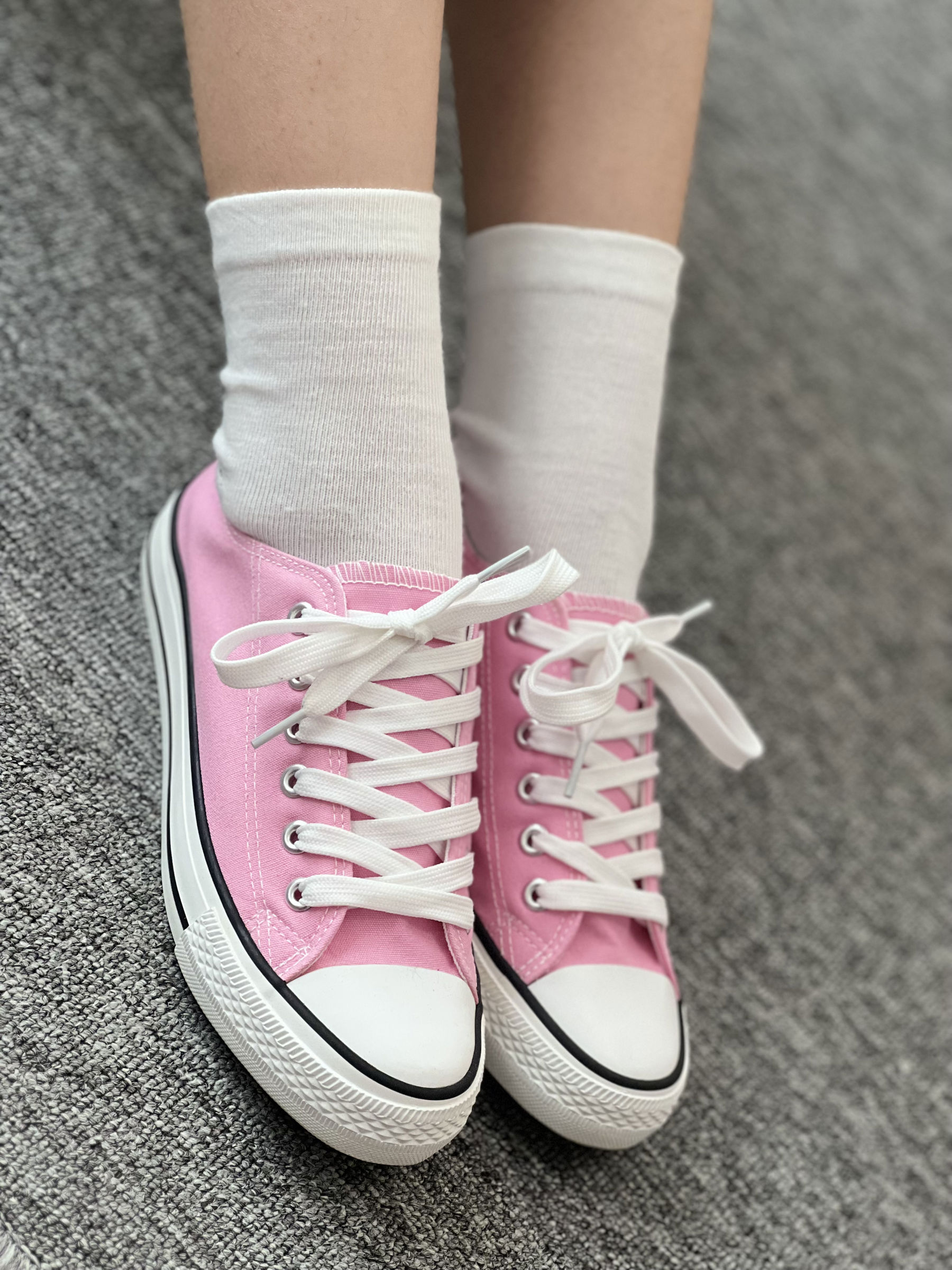 三禾摄影 No.026 牛仔短裤 棉袜 帆布鞋/(176P)