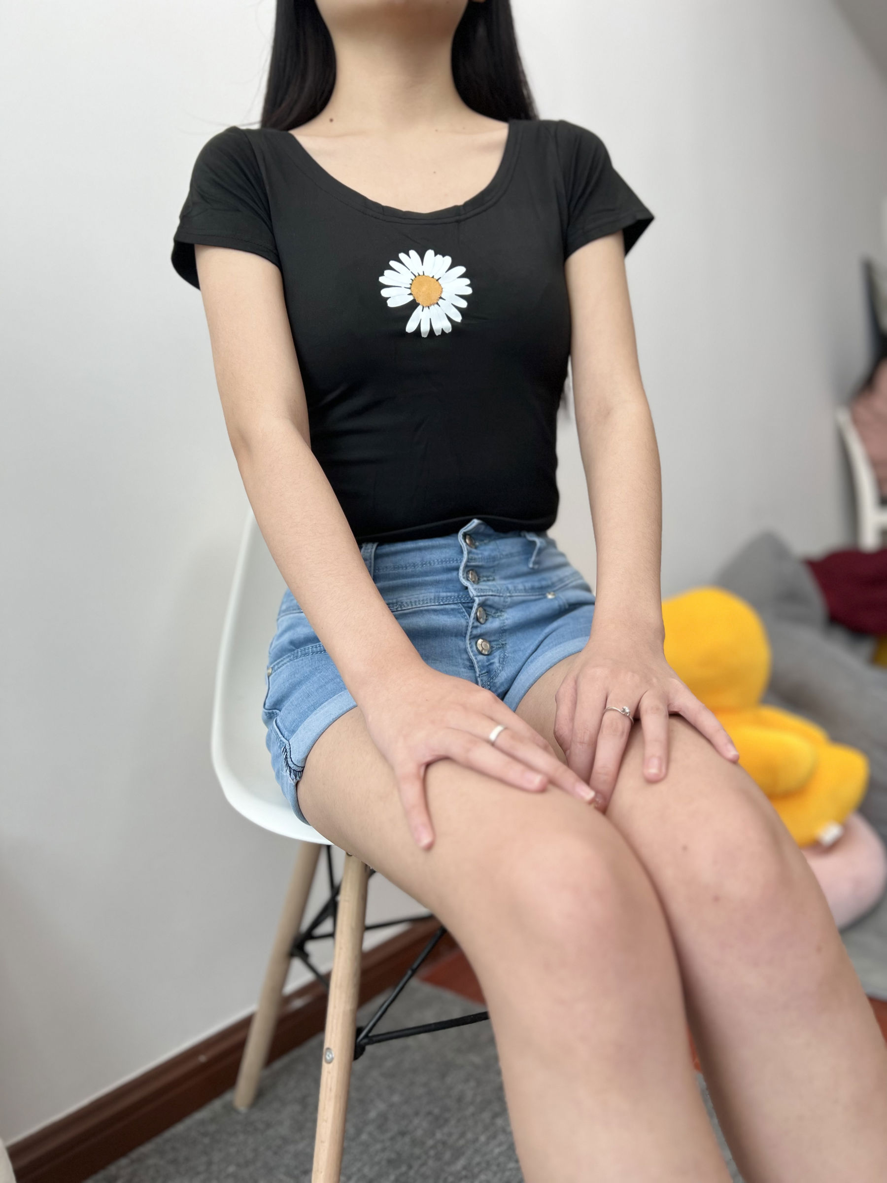 三禾摄影 No.026 牛仔短裤 棉袜 帆布鞋/(176P)