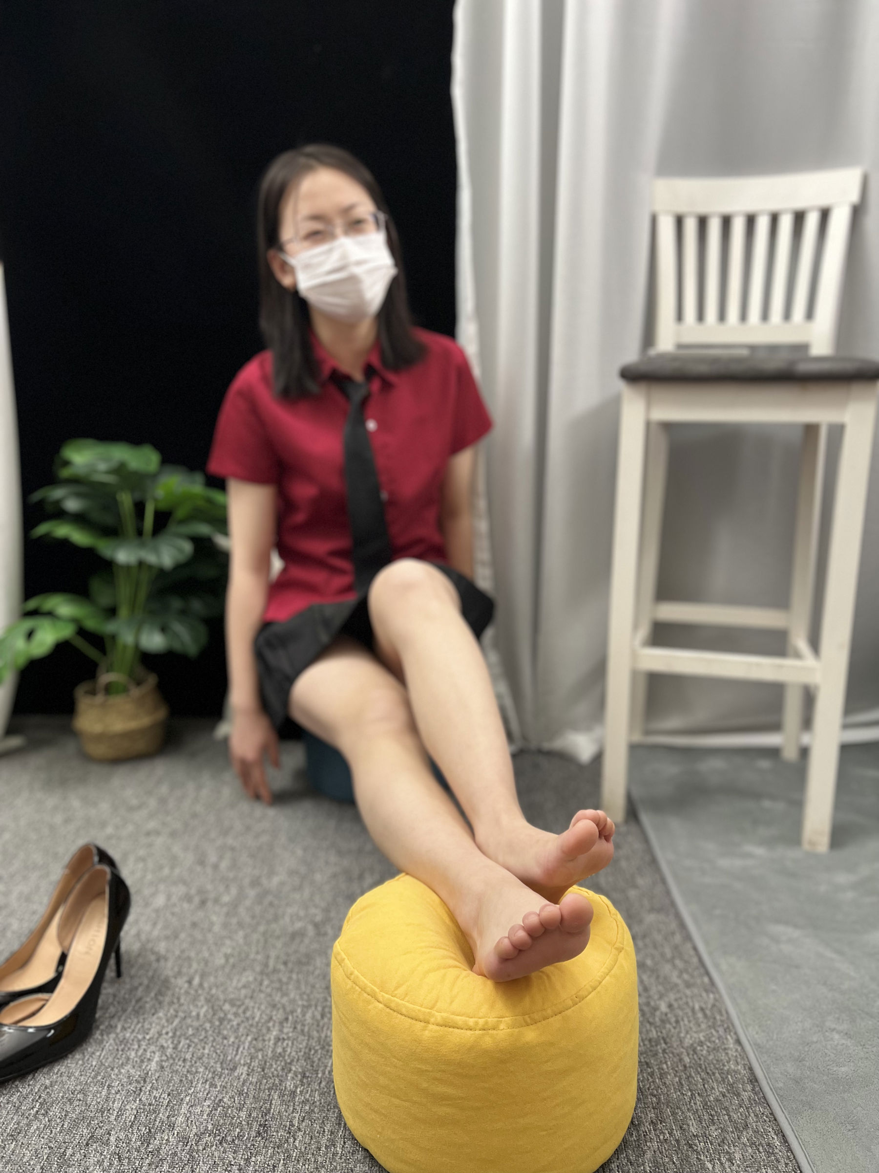 三禾摄影 No.021 短裙 凉拖 帆布鞋 高跟/(217P)