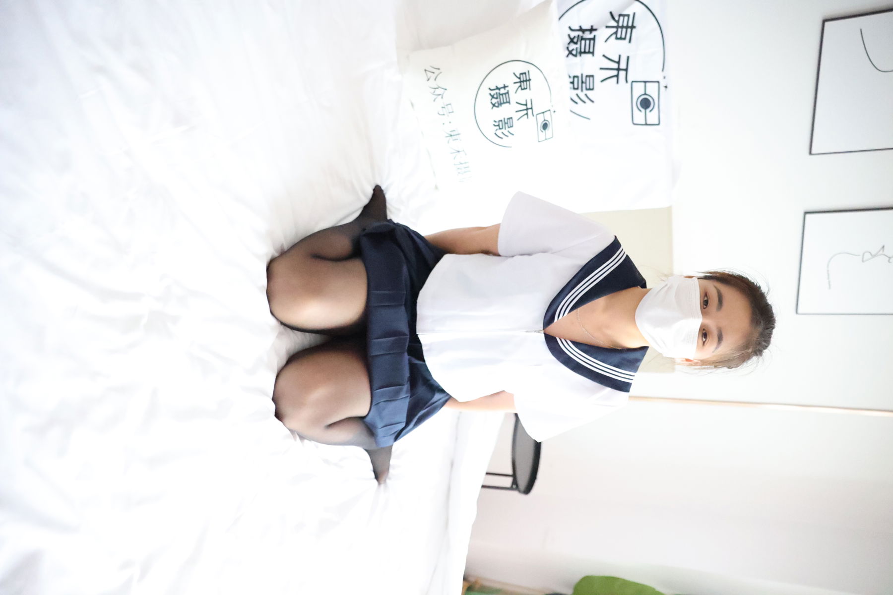 三禾摄影 No.020 JK 黑丝/(299P)