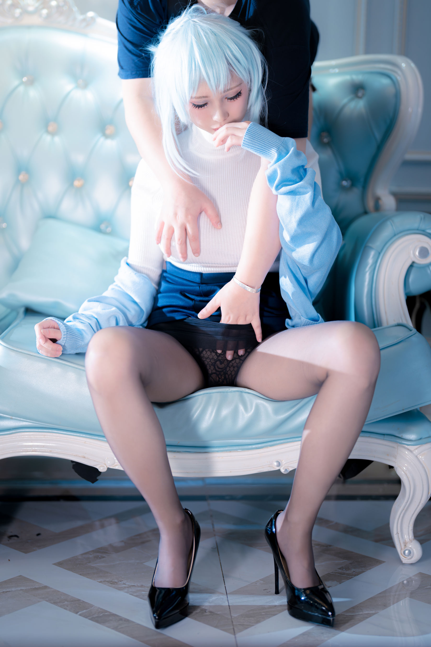 上杉绘梨落 - 雪女/(48P)