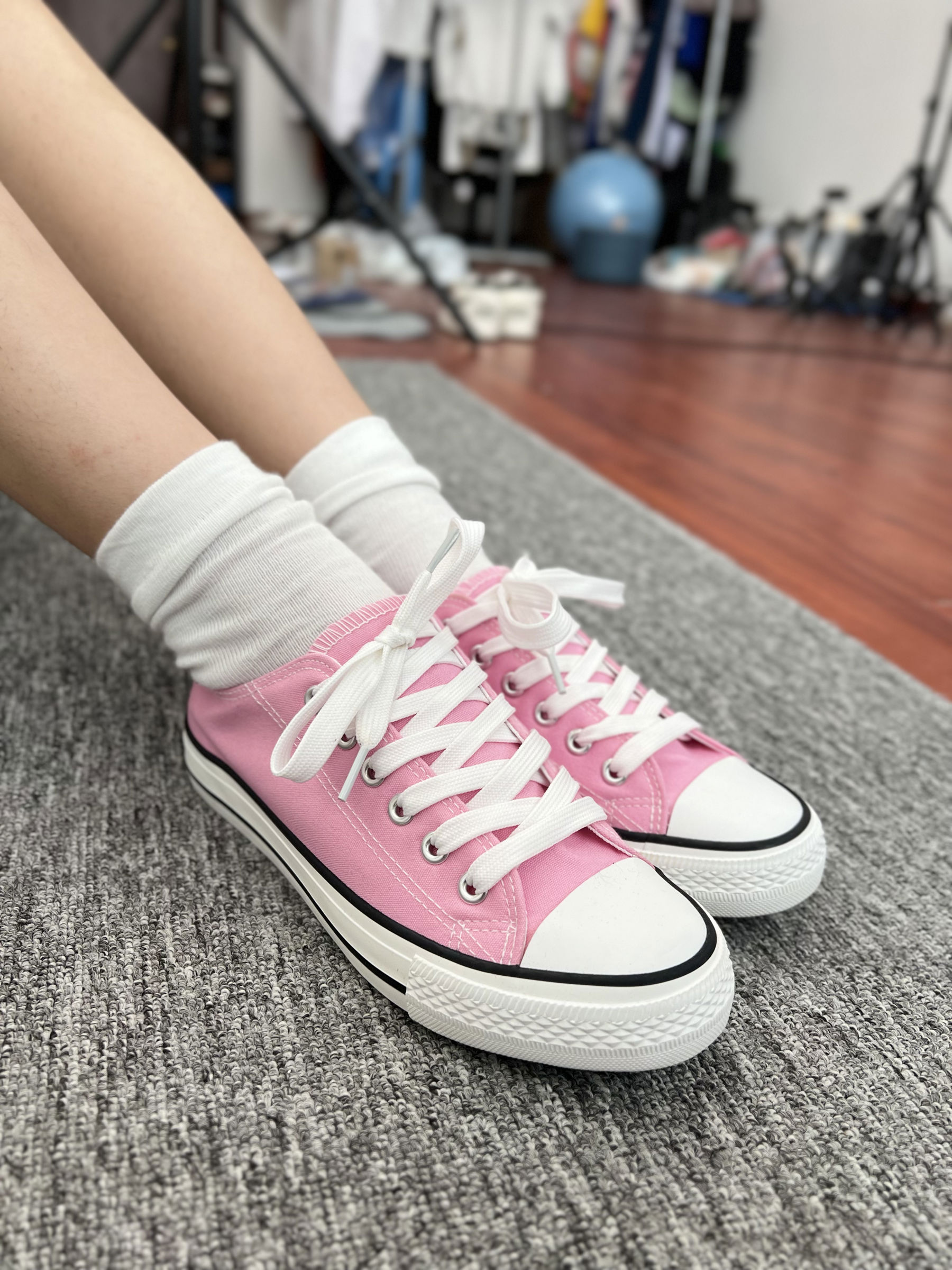 三禾摄影 No.025 休闲短裤 棉袜 帆布鞋/(182P)