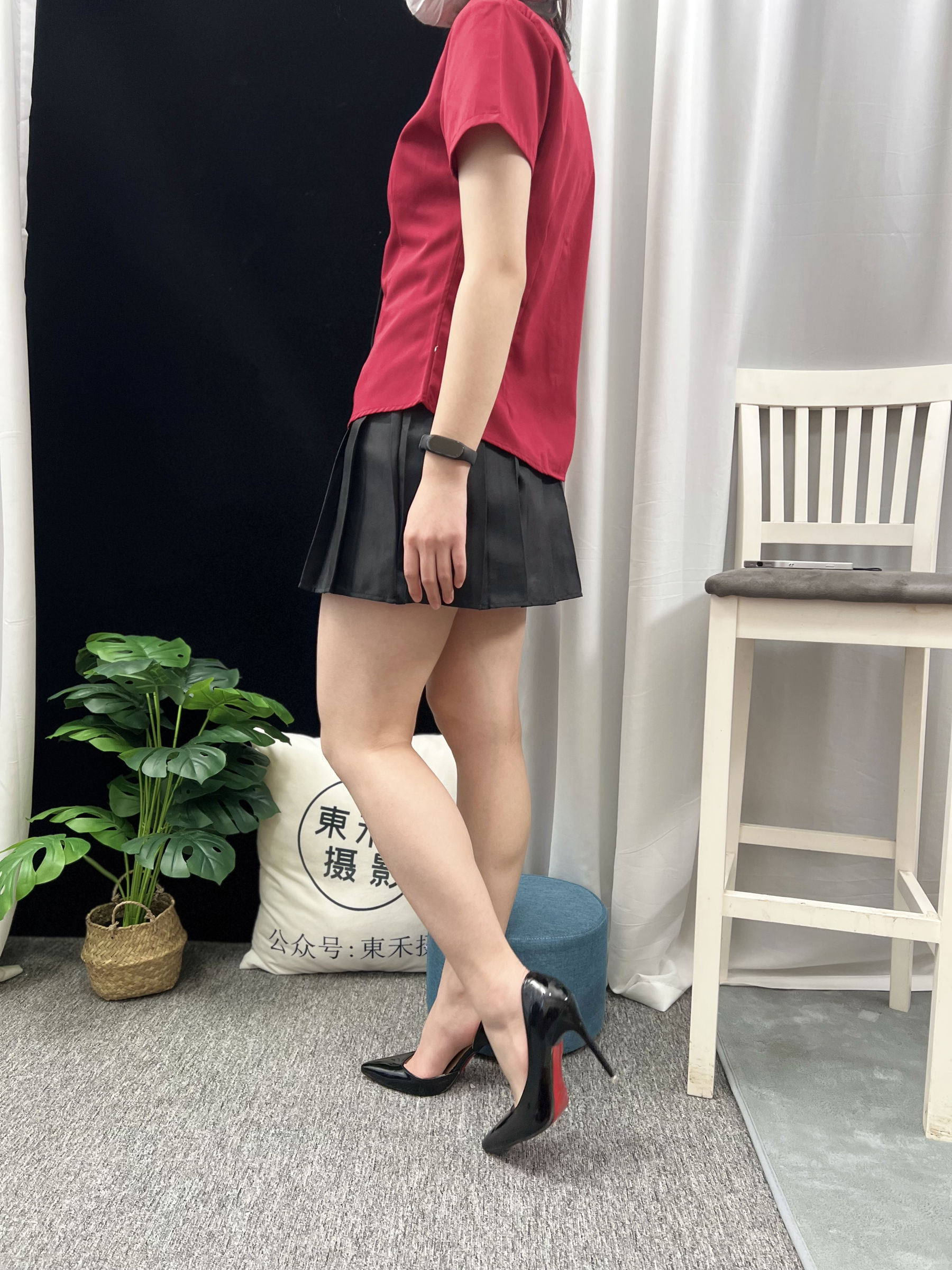 三禾摄影 No.021 短裙 凉拖 帆布鞋 高跟/(217P)