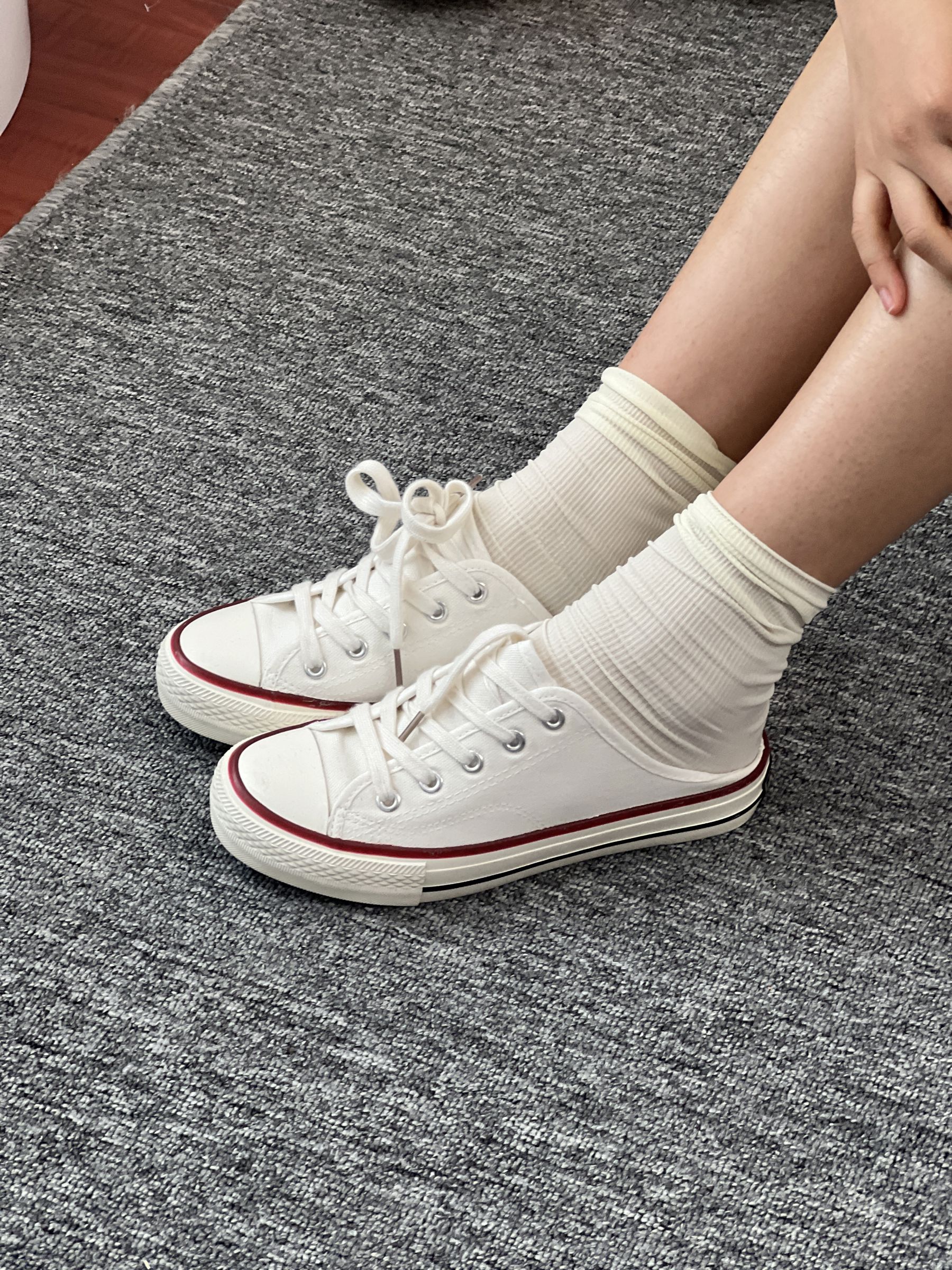 三禾摄影 No.027 牛仔短裤 棉袜 帆布鞋/(213P)