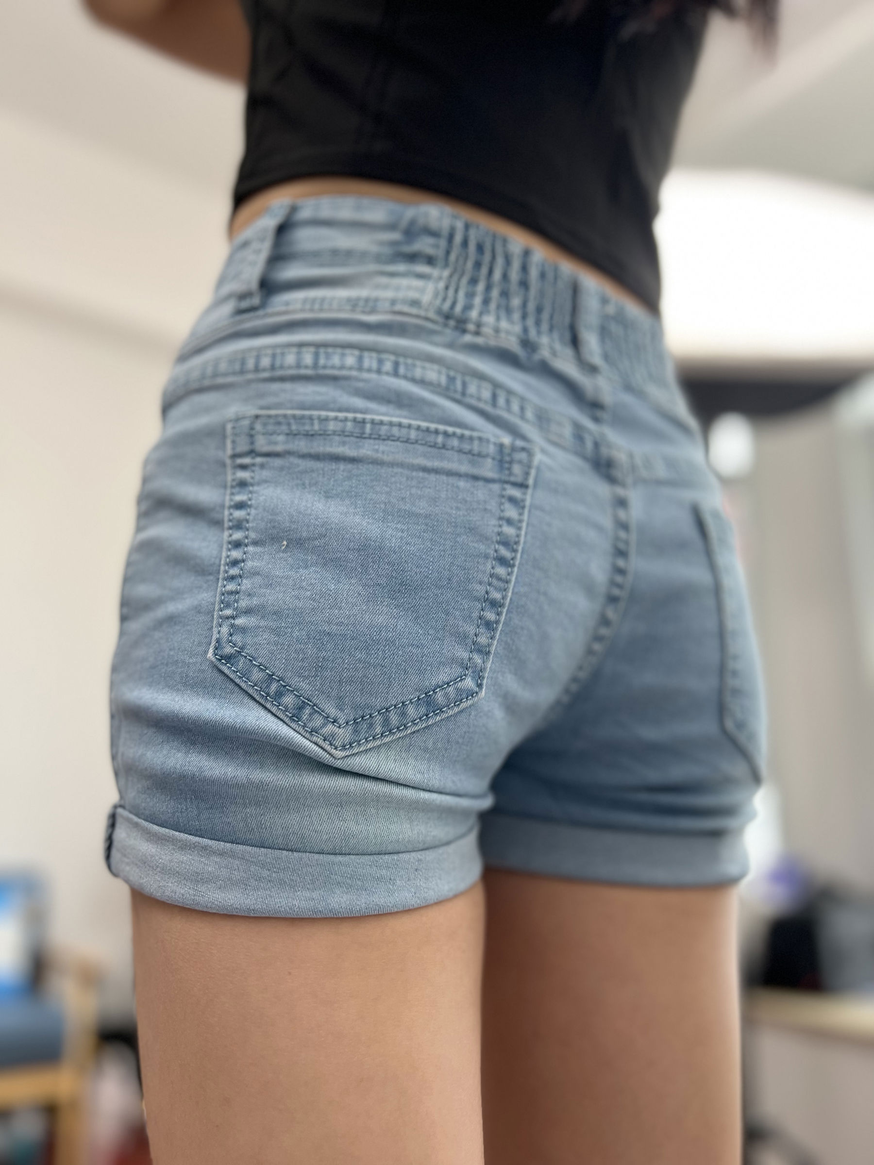 三禾摄影 No.026 牛仔短裤 棉袜 帆布鞋/(176P)