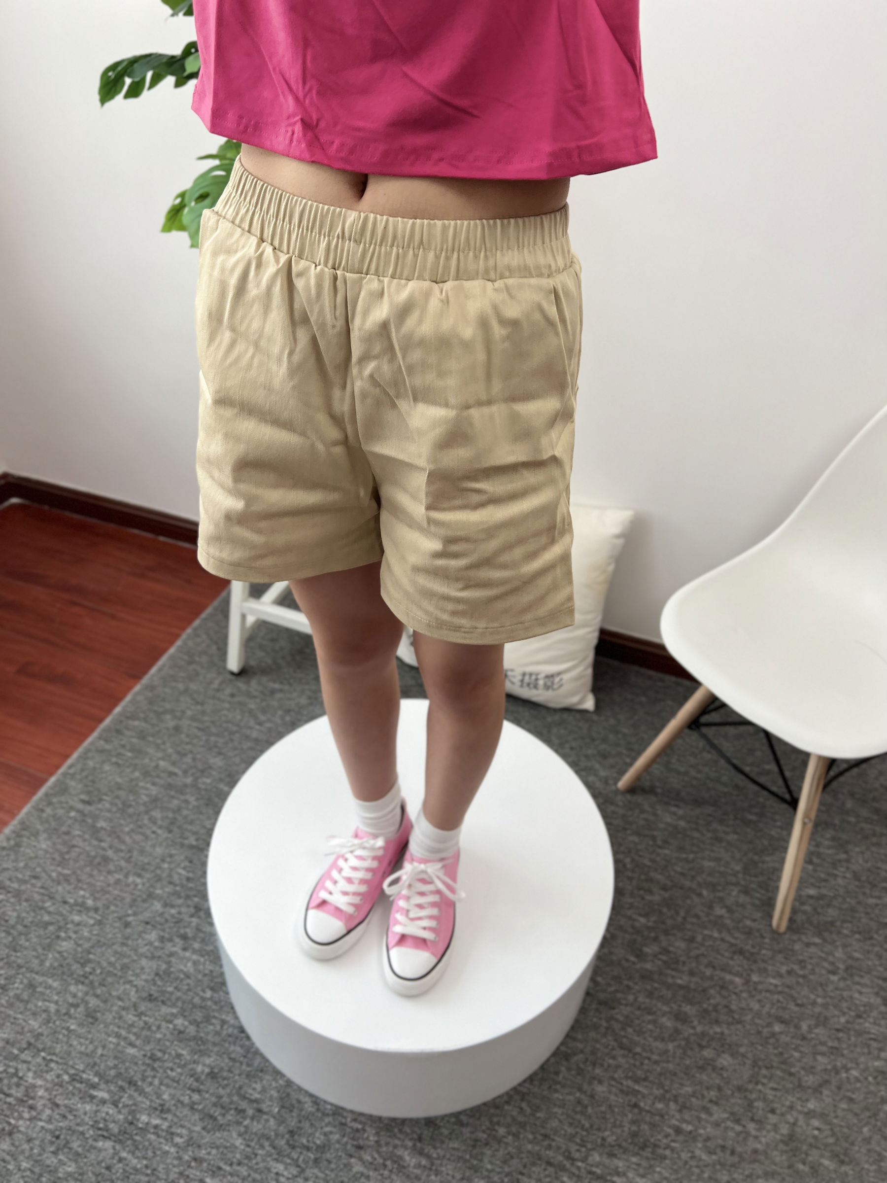 三禾摄影 No.025 休闲短裤 棉袜 帆布鞋/(182P)