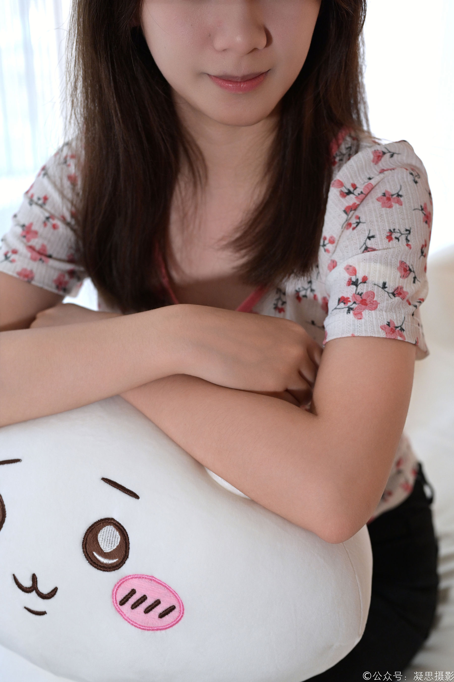 凝思摄影 No.013 铃铃 - T恤、短白袜、平底鞋/(139P)