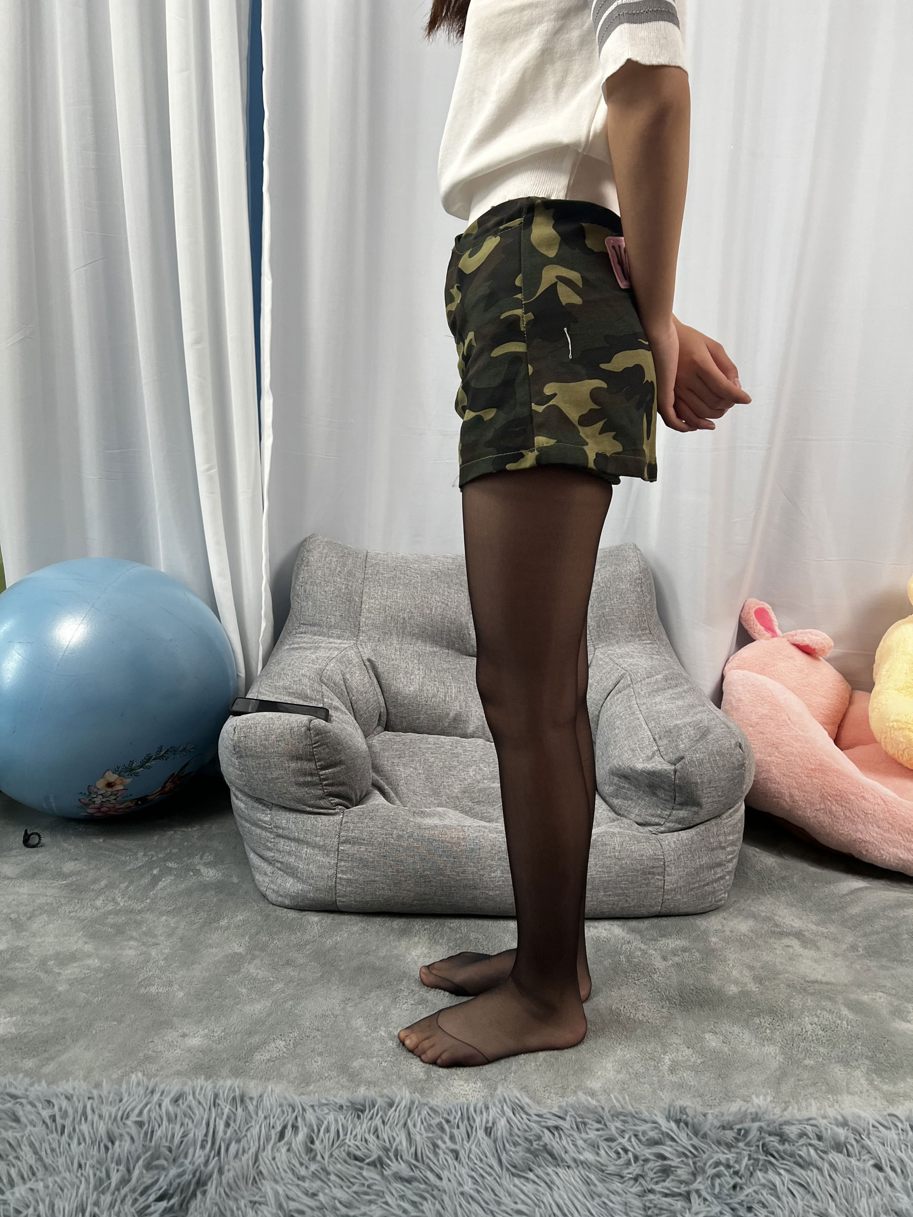 三禾摄影 No.022 短裙 黑丝 高跟/(207P)