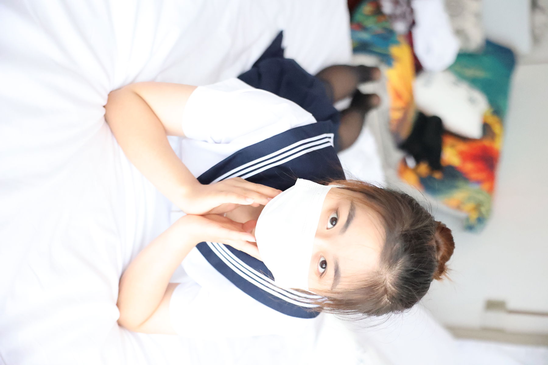 三禾摄影 No.020 JK 黑丝/(299P)