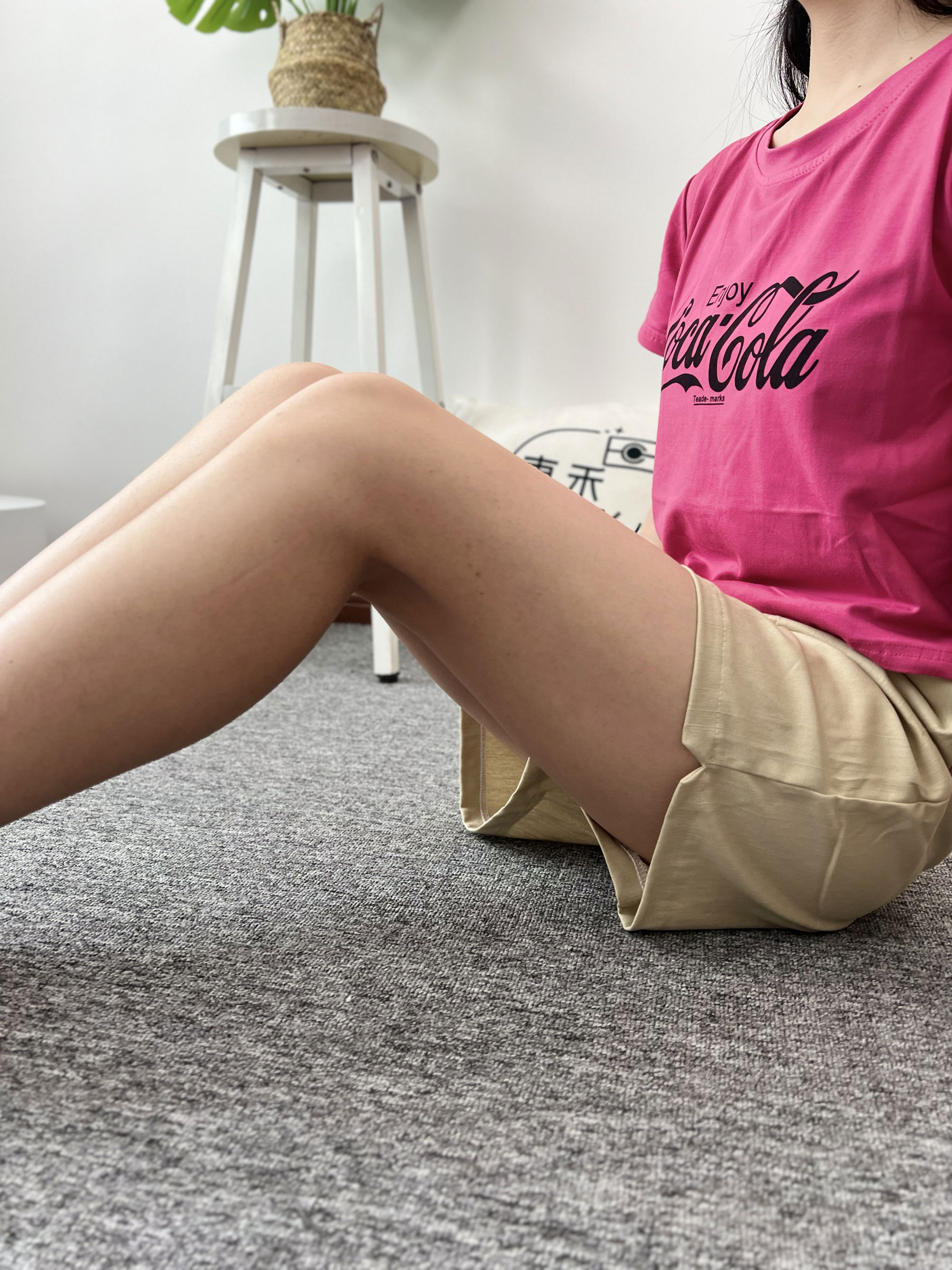 三禾摄影 No.025 休闲短裤 棉袜 帆布鞋/(182P)