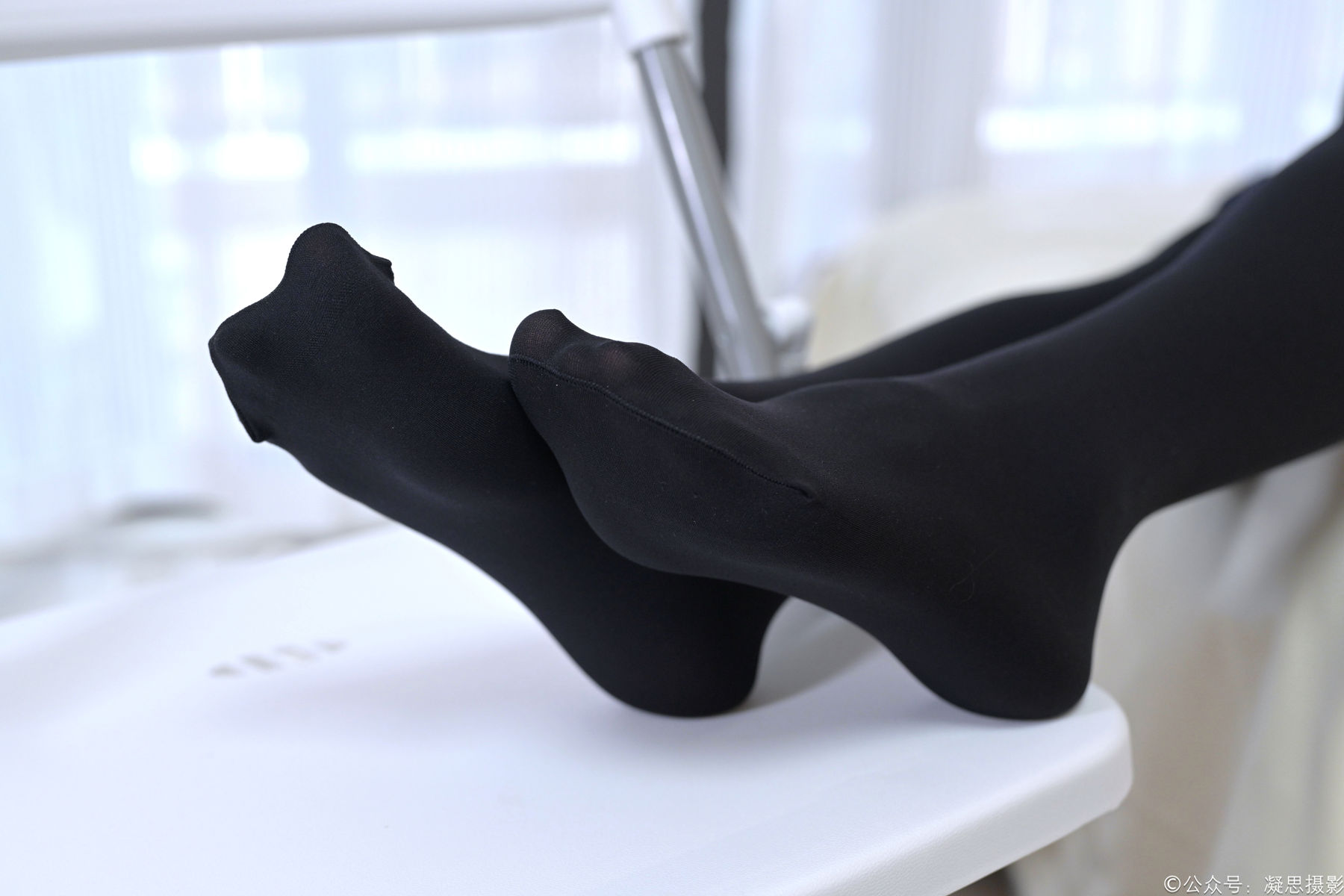 凝思摄影 No.011 小睿 - JK制服、过膝袜、玛丽珍鞋/(135P)