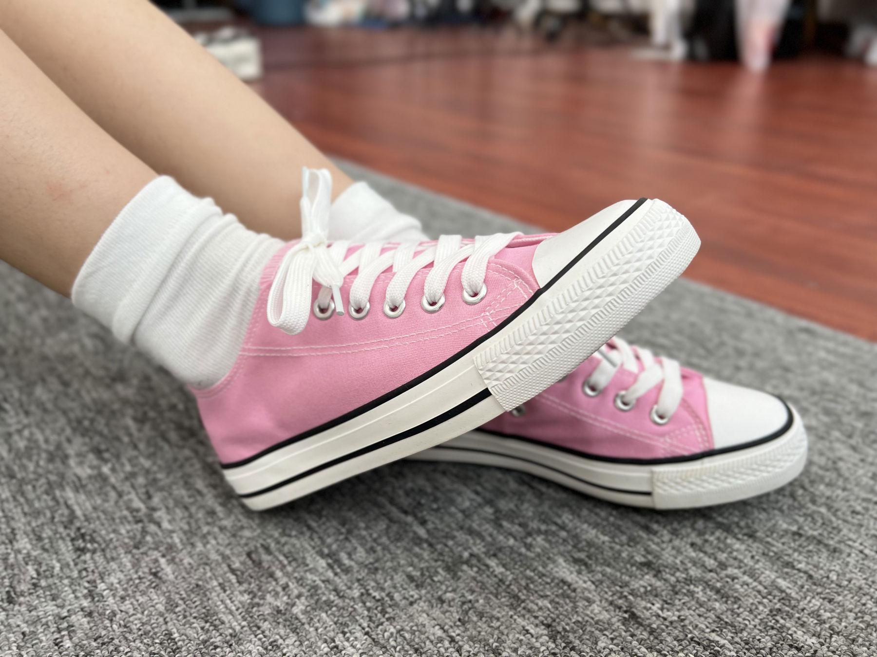 三禾摄影 No.025 休闲短裤 棉袜 帆布鞋/(182P)