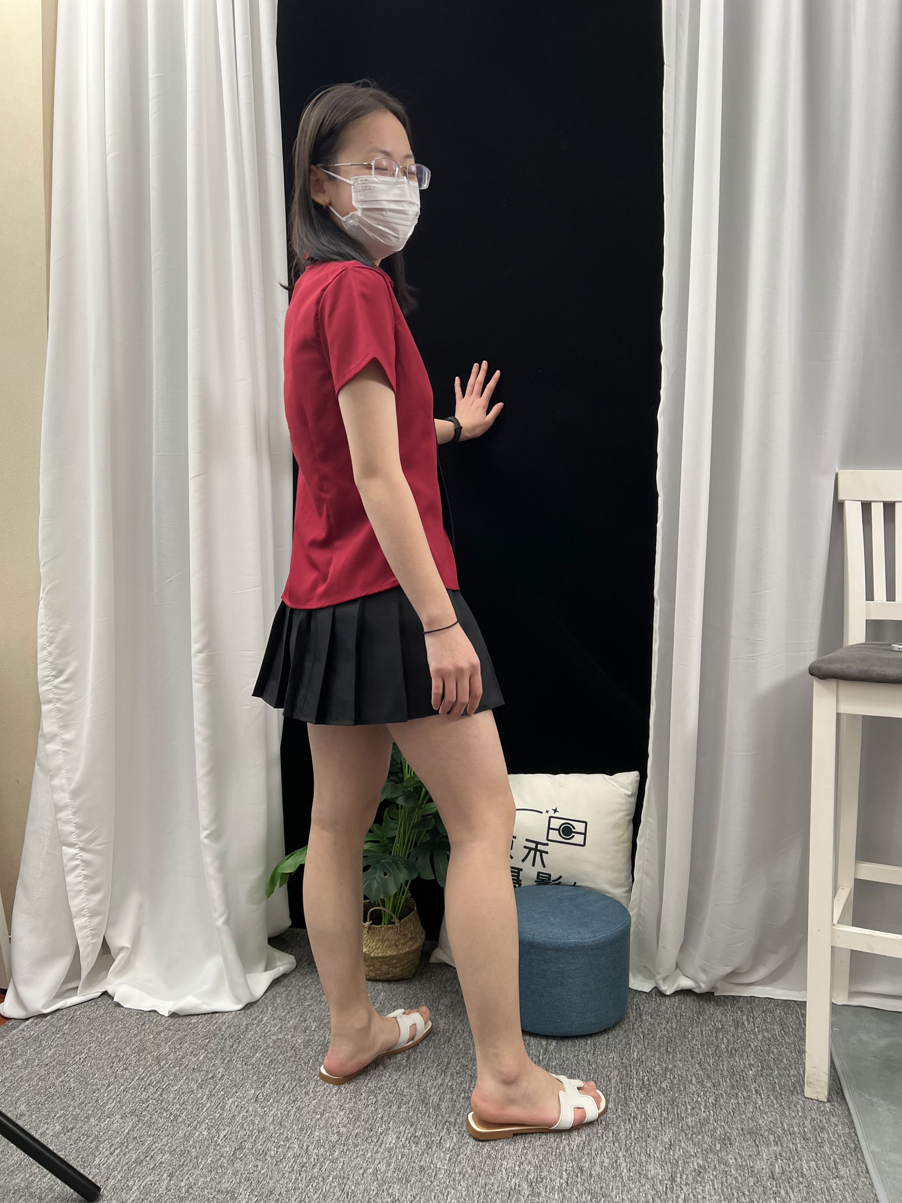 三禾摄影 No.021 短裙 凉拖 帆布鞋 高跟/(217P)