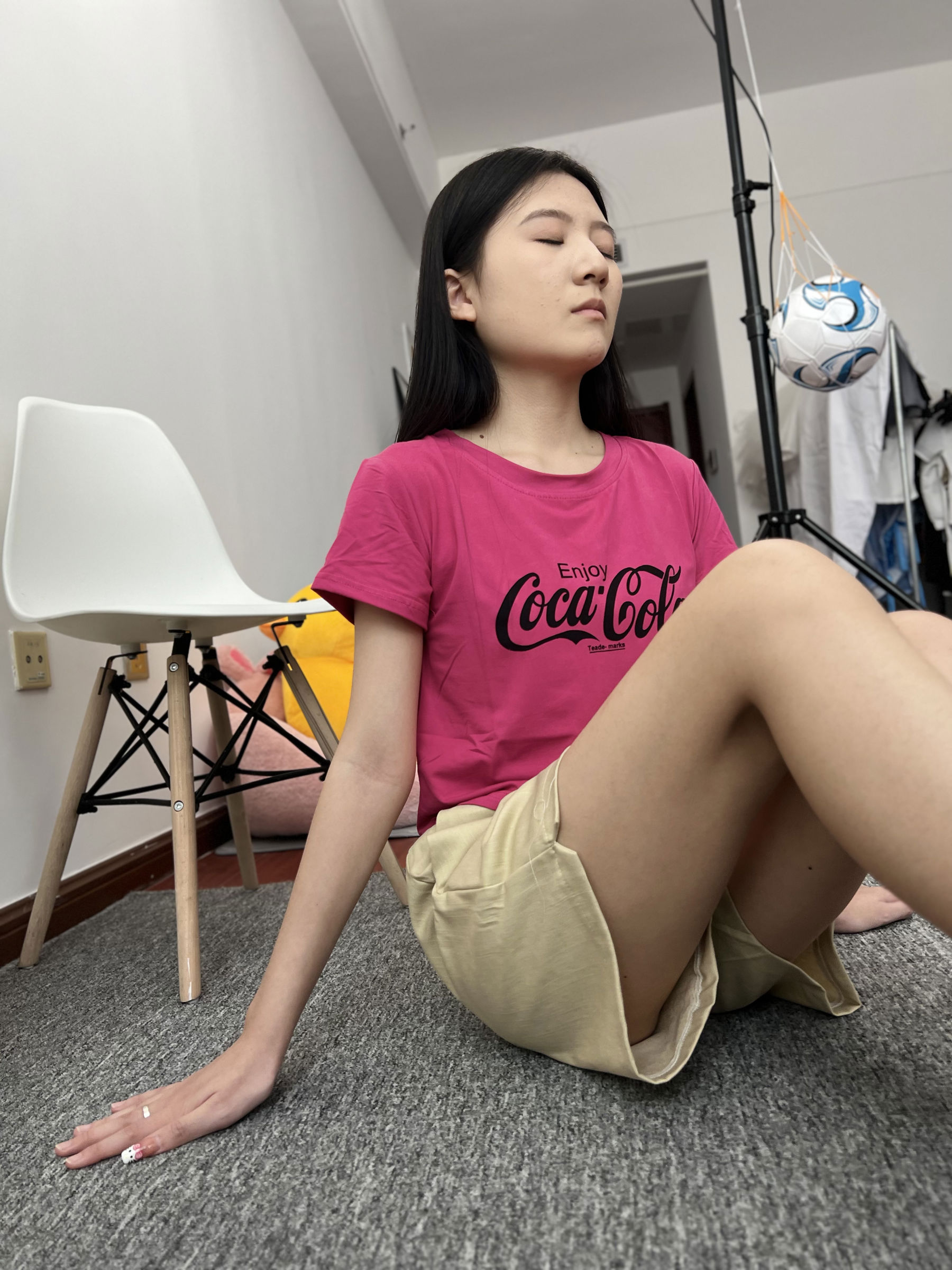 三禾摄影 No.025 休闲短裤 棉袜 帆布鞋/(182P)