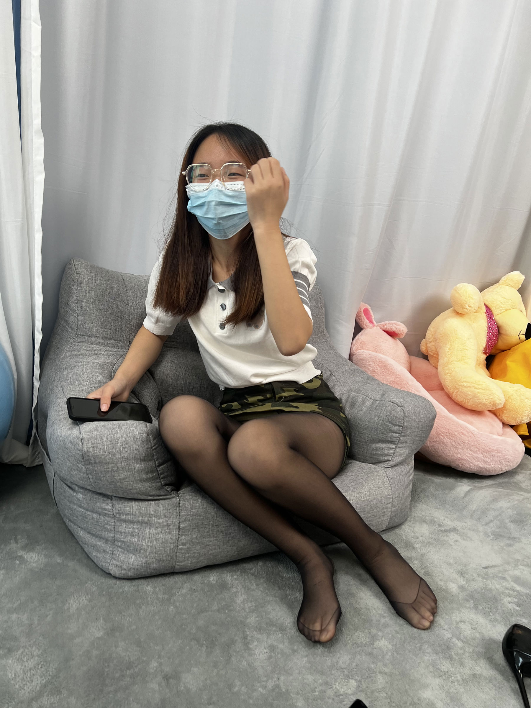 三禾摄影 No.022 短裙 黑丝 高跟/(207P)