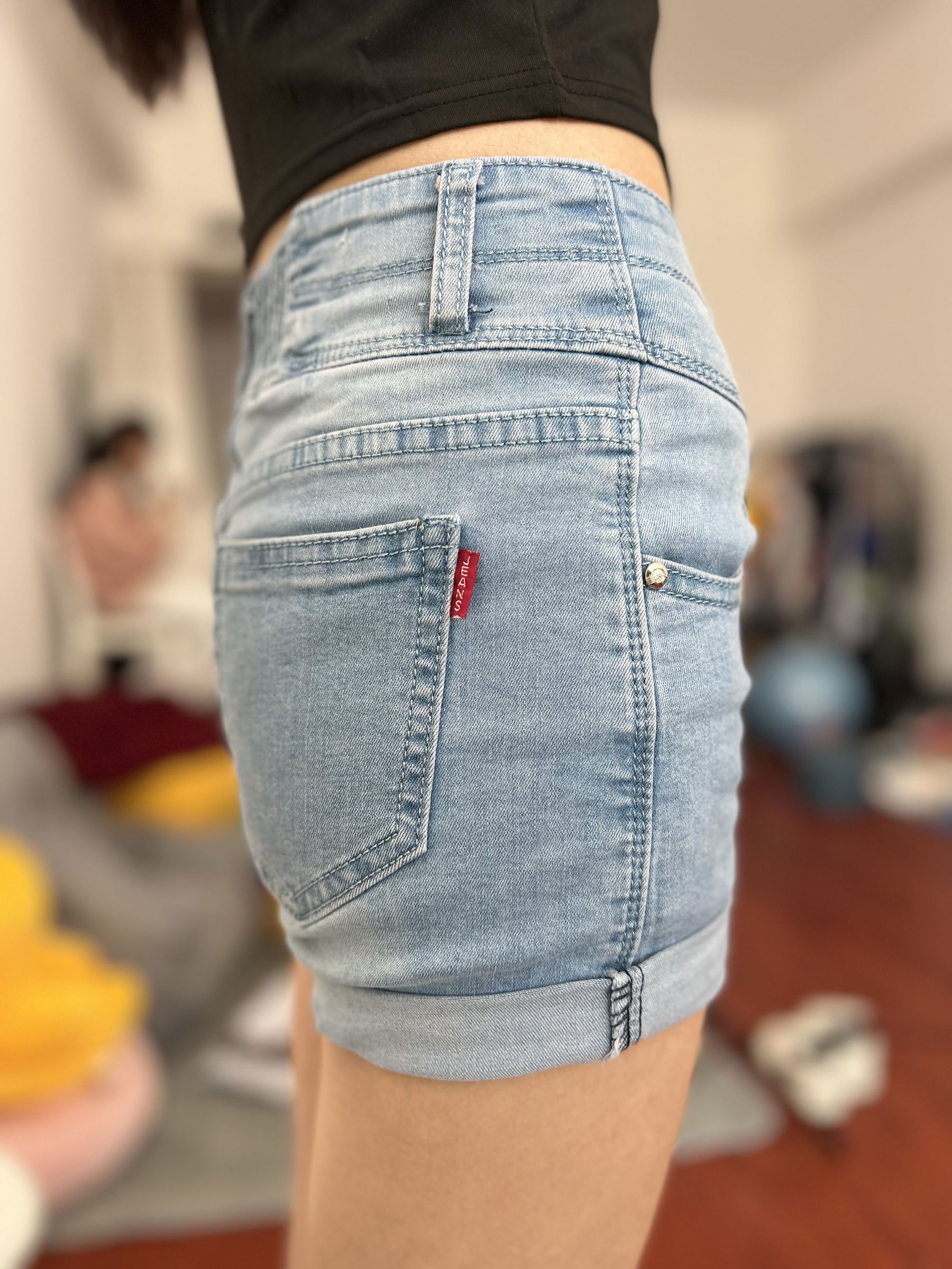 三禾摄影 No.026 牛仔短裤 棉袜 帆布鞋/(176P)