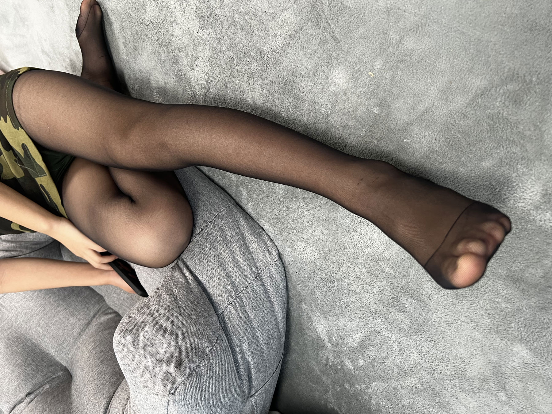 三禾摄影 No.022 短裙 黑丝 高跟/(207P)