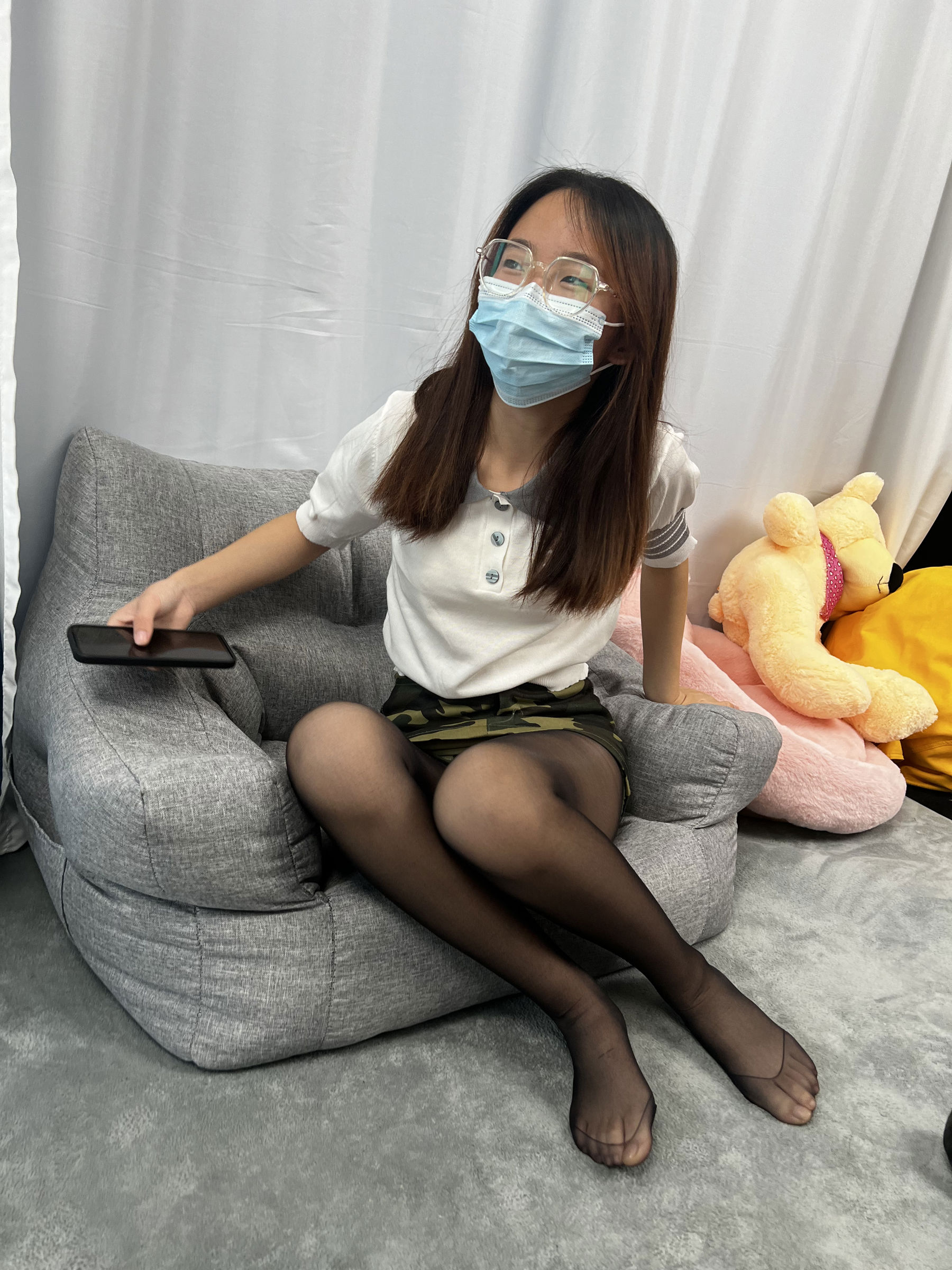 三禾摄影 No.022 短裙 黑丝 高跟/(207P)