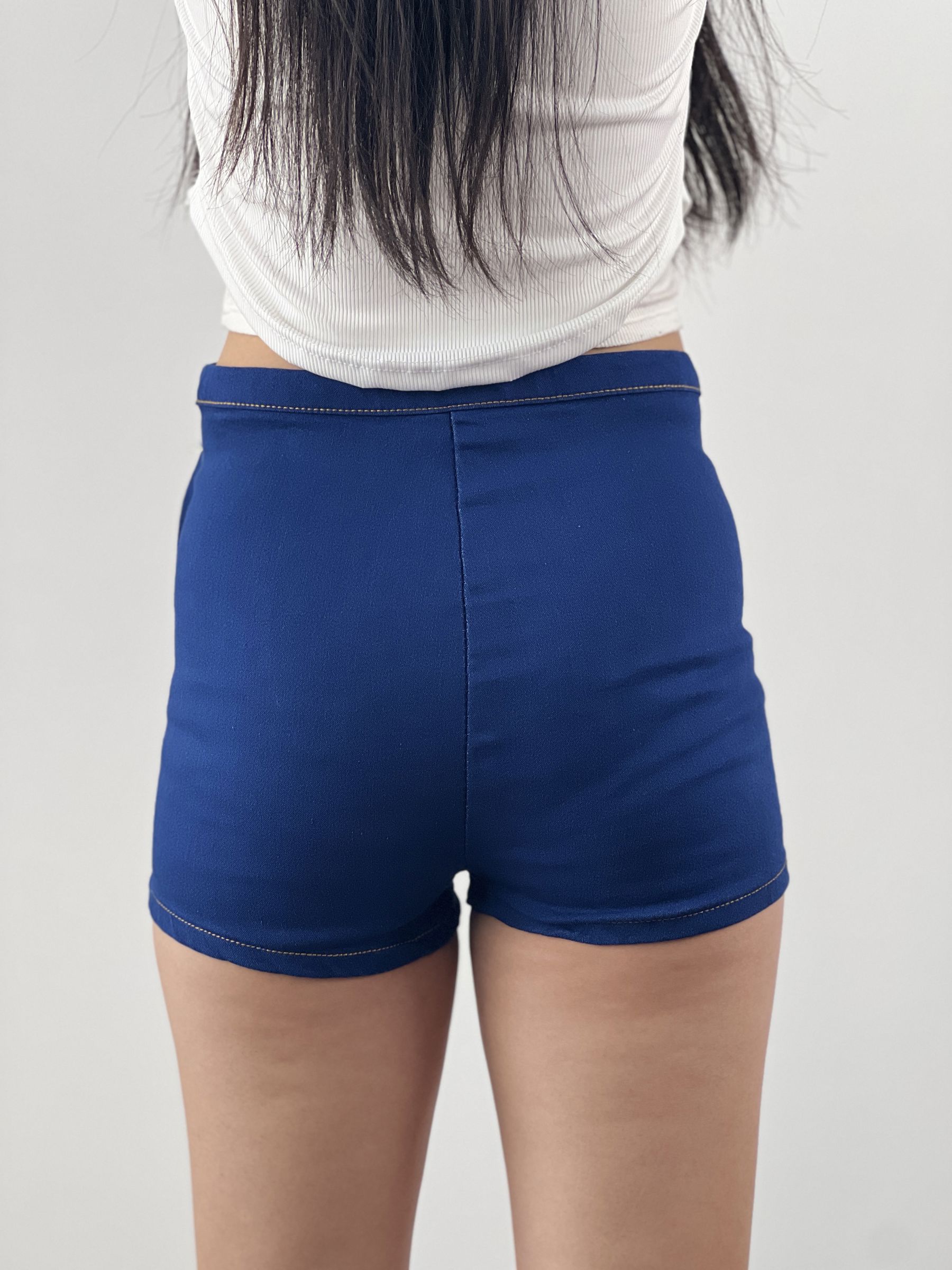 三禾摄影 No.027 牛仔短裤 棉袜 帆布鞋/(213P)