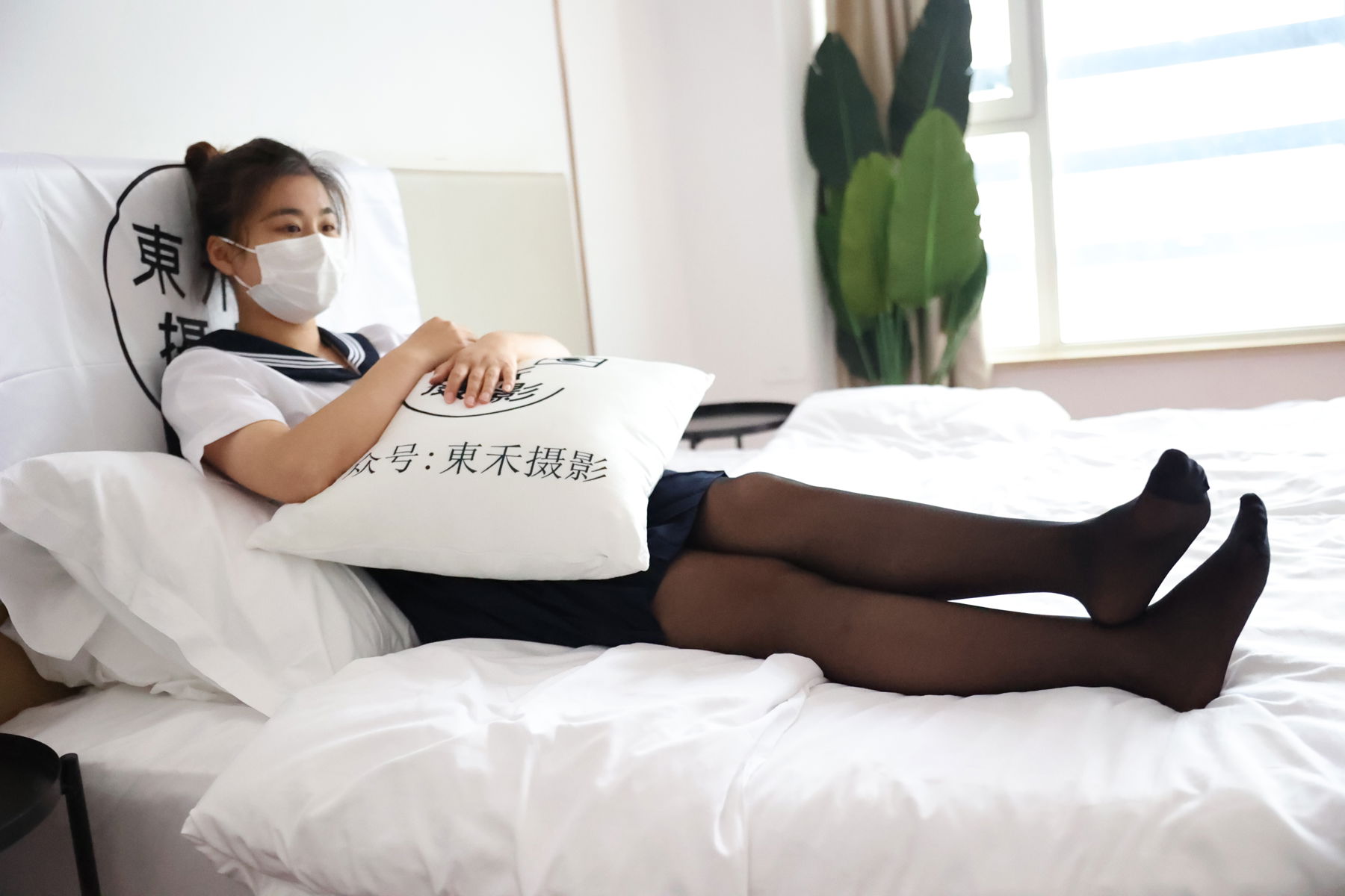 三禾摄影 No.020 JK 黑丝/(299P)