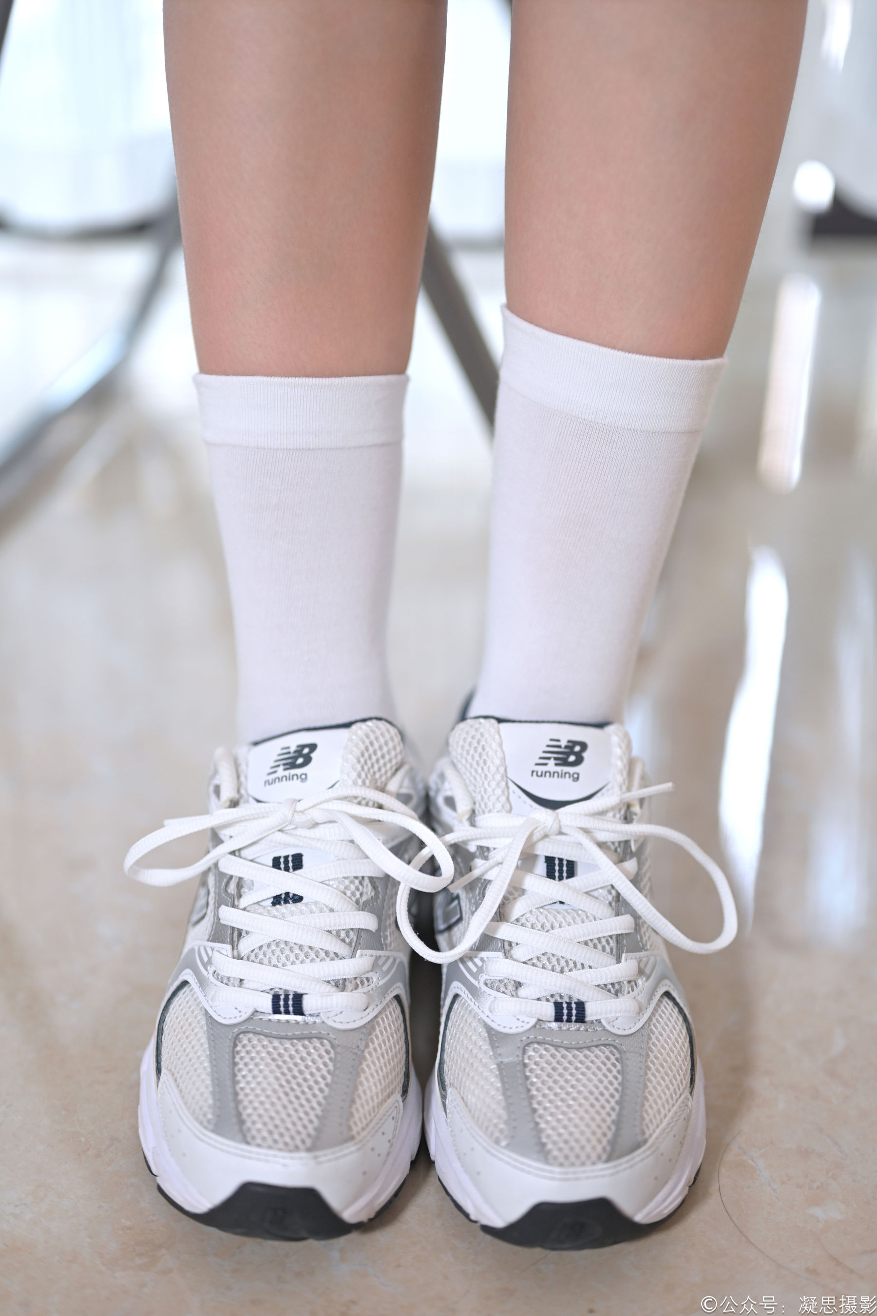 凝思摄影 No.012 德美 - 泰国制服、短白袜、运动鞋/(160P)