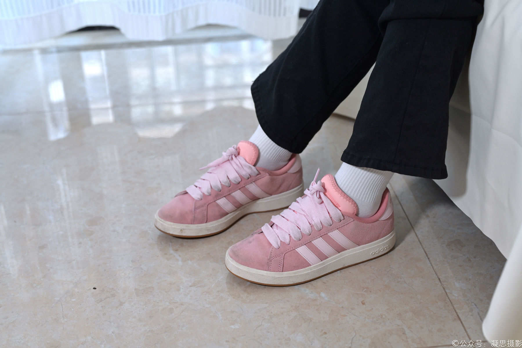 凝思摄影 No.013 铃铃 - T恤、短白袜、平底鞋/(139P)