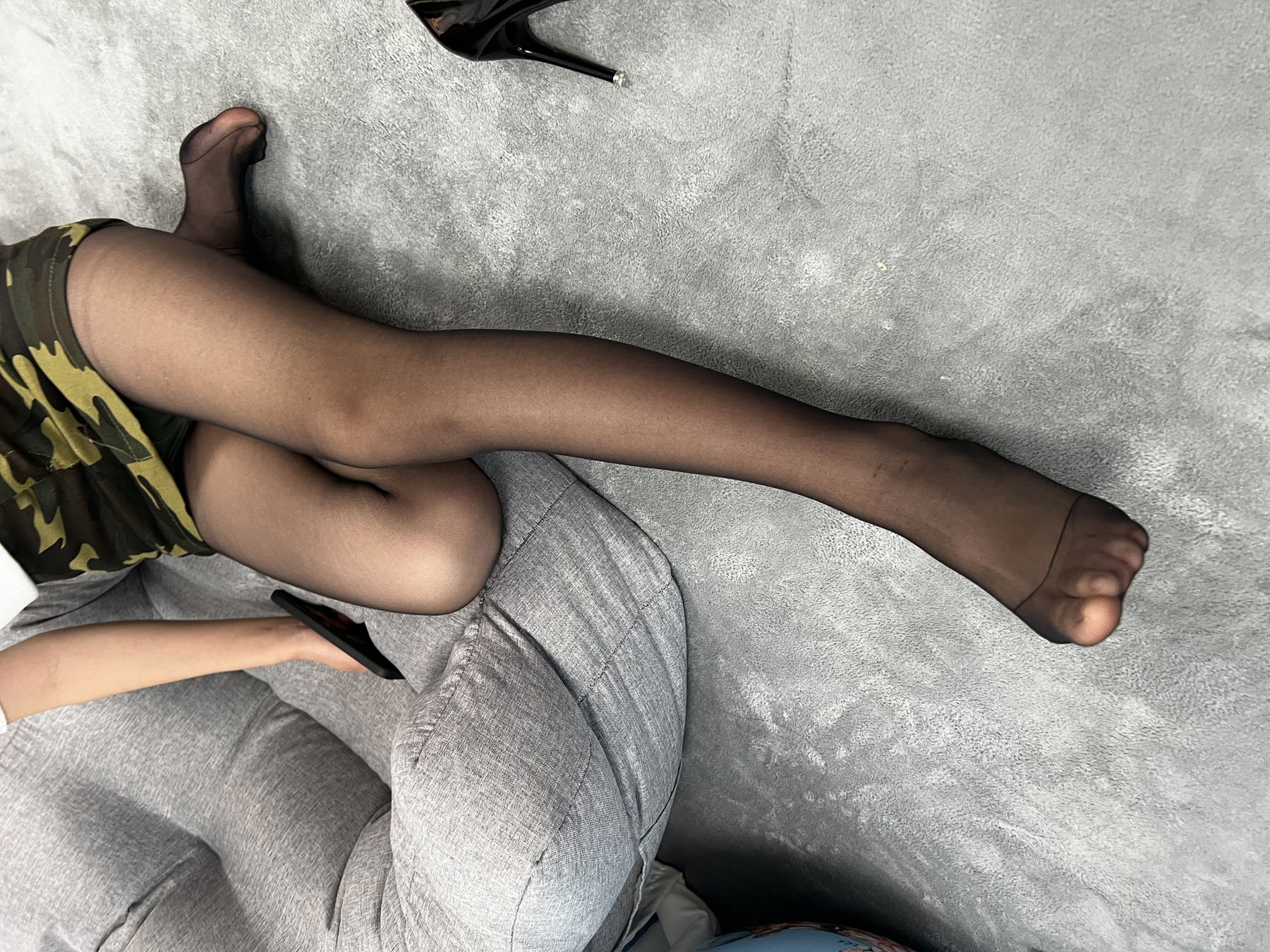 三禾摄影 No.022 短裙 黑丝 高跟/(207P)