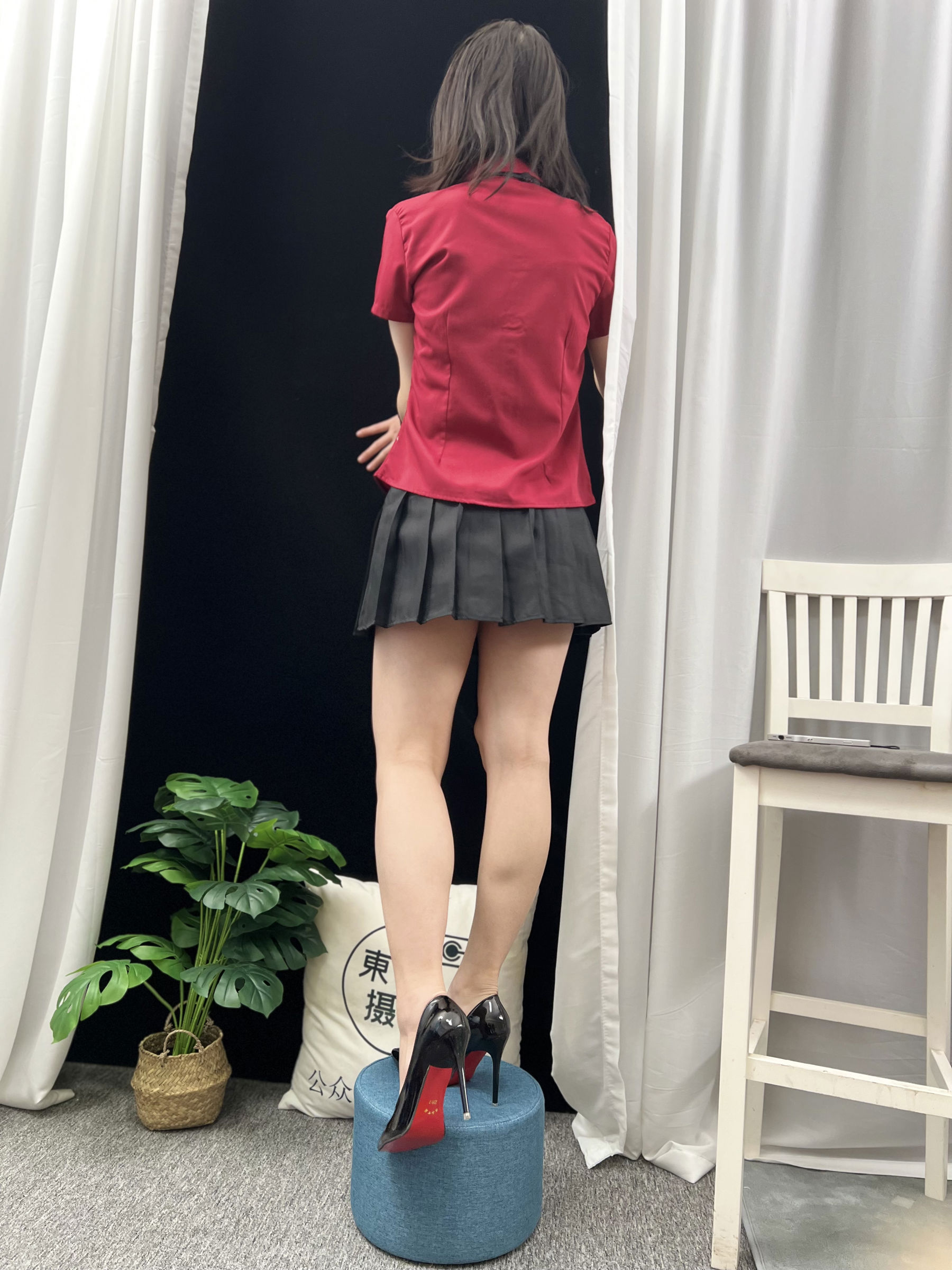 三禾摄影 No.021 短裙 凉拖 帆布鞋 高跟/(217P)