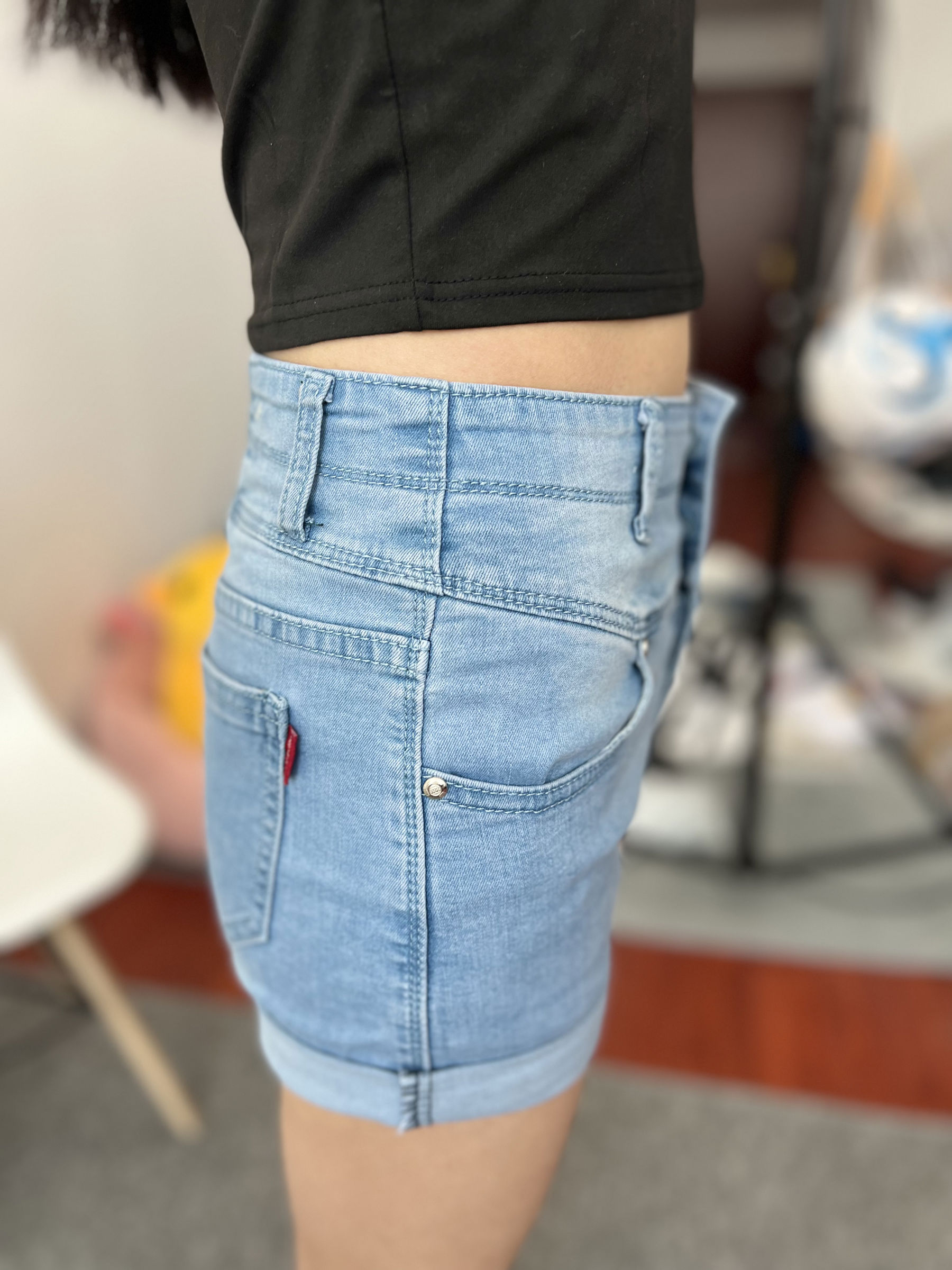 三禾摄影 No.026 牛仔短裤 棉袜 帆布鞋/(176P)