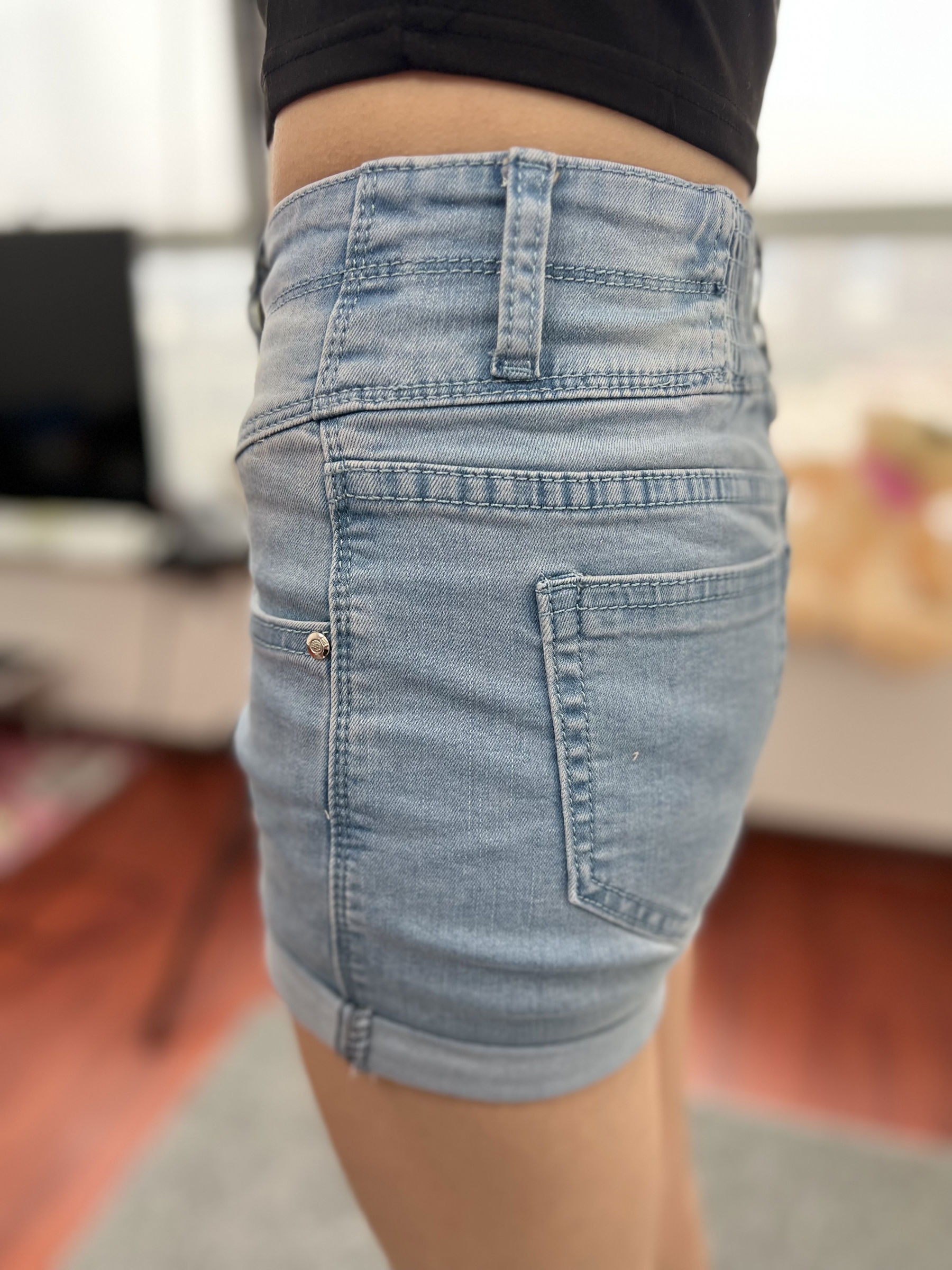 三禾摄影 No.026 牛仔短裤 棉袜 帆布鞋/(176P)