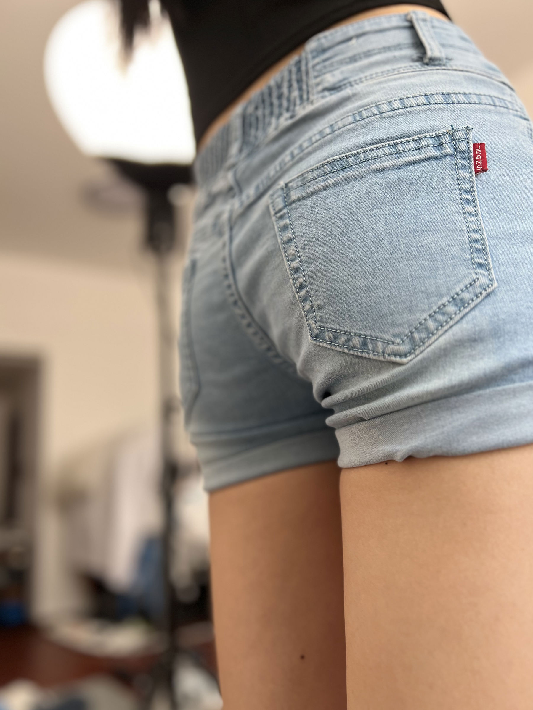 三禾摄影 No.026 牛仔短裤 棉袜 帆布鞋/(176P)