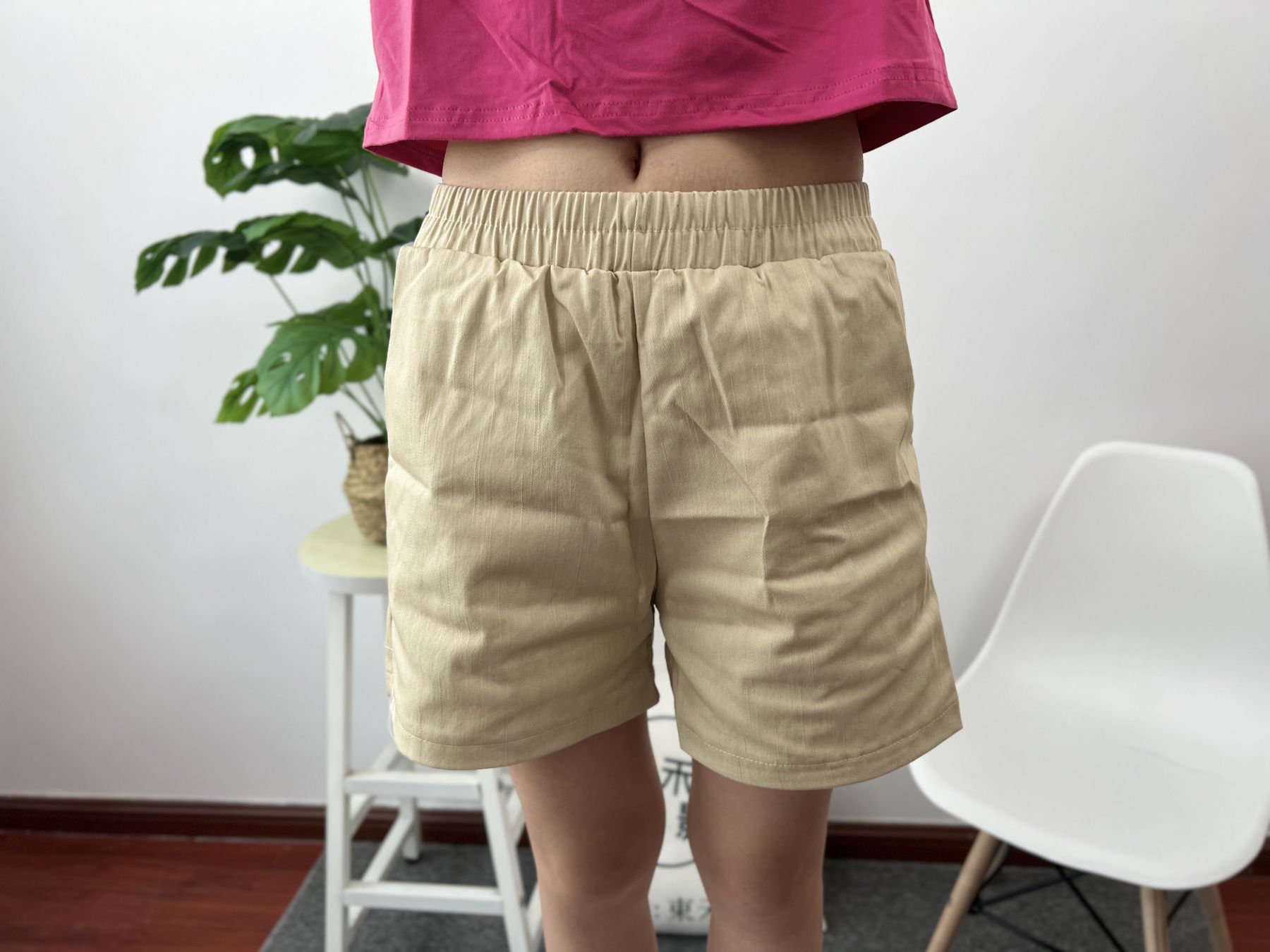 三禾摄影 No.025 休闲短裤 棉袜 帆布鞋/(182P)