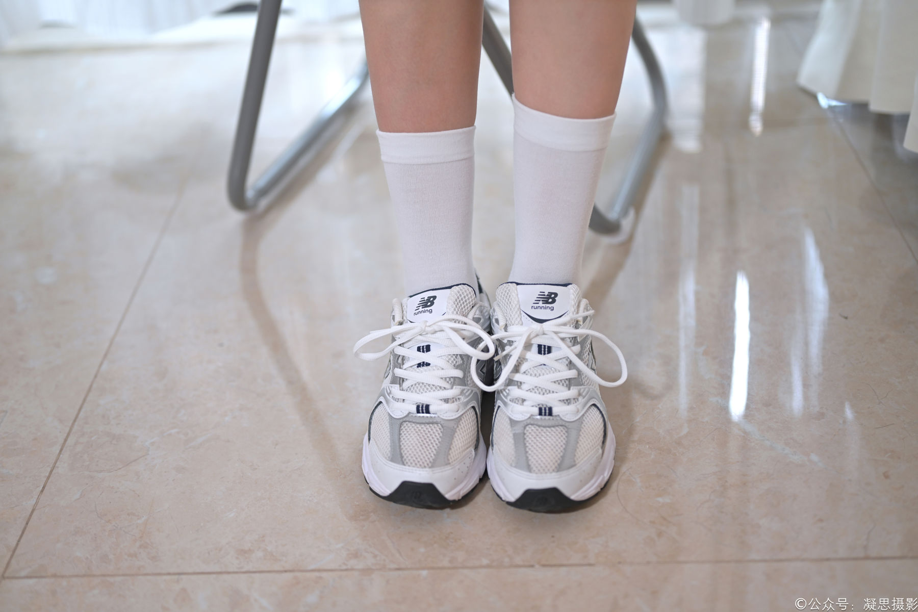 凝思摄影 No.012 德美 - 泰国制服、短白袜、运动鞋/(160P)