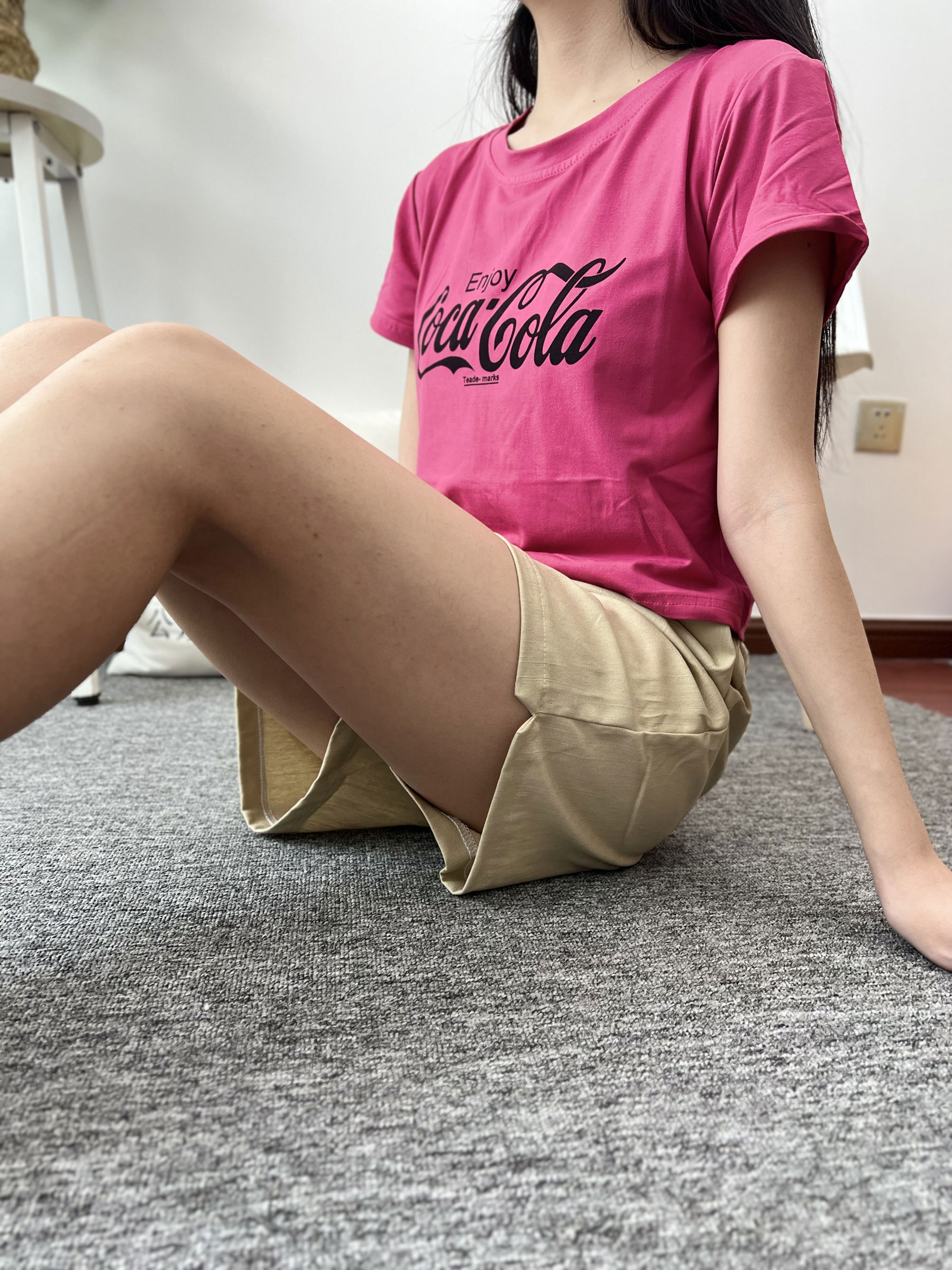 三禾摄影 No.025 休闲短裤 棉袜 帆布鞋/(182P)