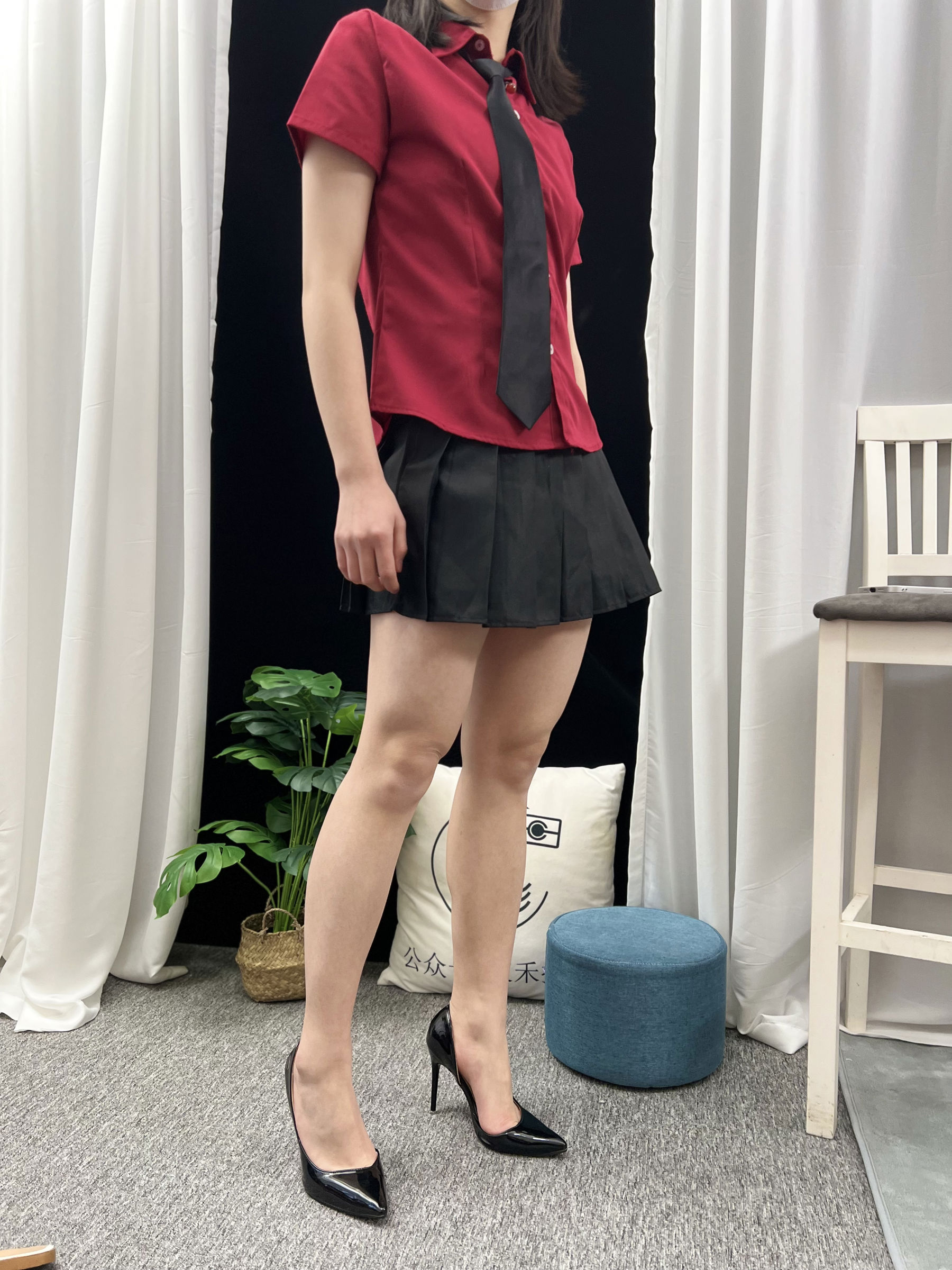 三禾摄影 No.021 短裙 凉拖 帆布鞋 高跟/(217P)