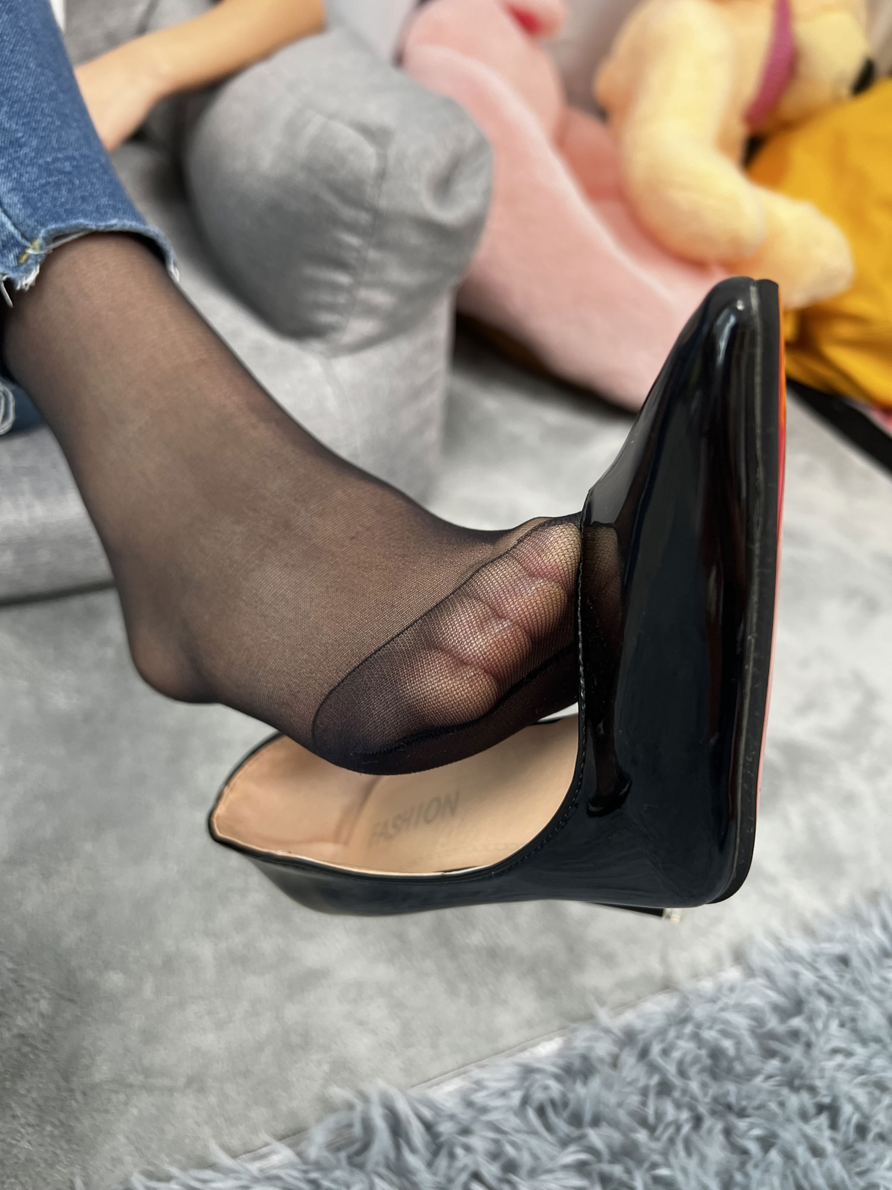 三禾摄影 No.024 牛仔裤里丝 帆布鞋 高跟/(201P)