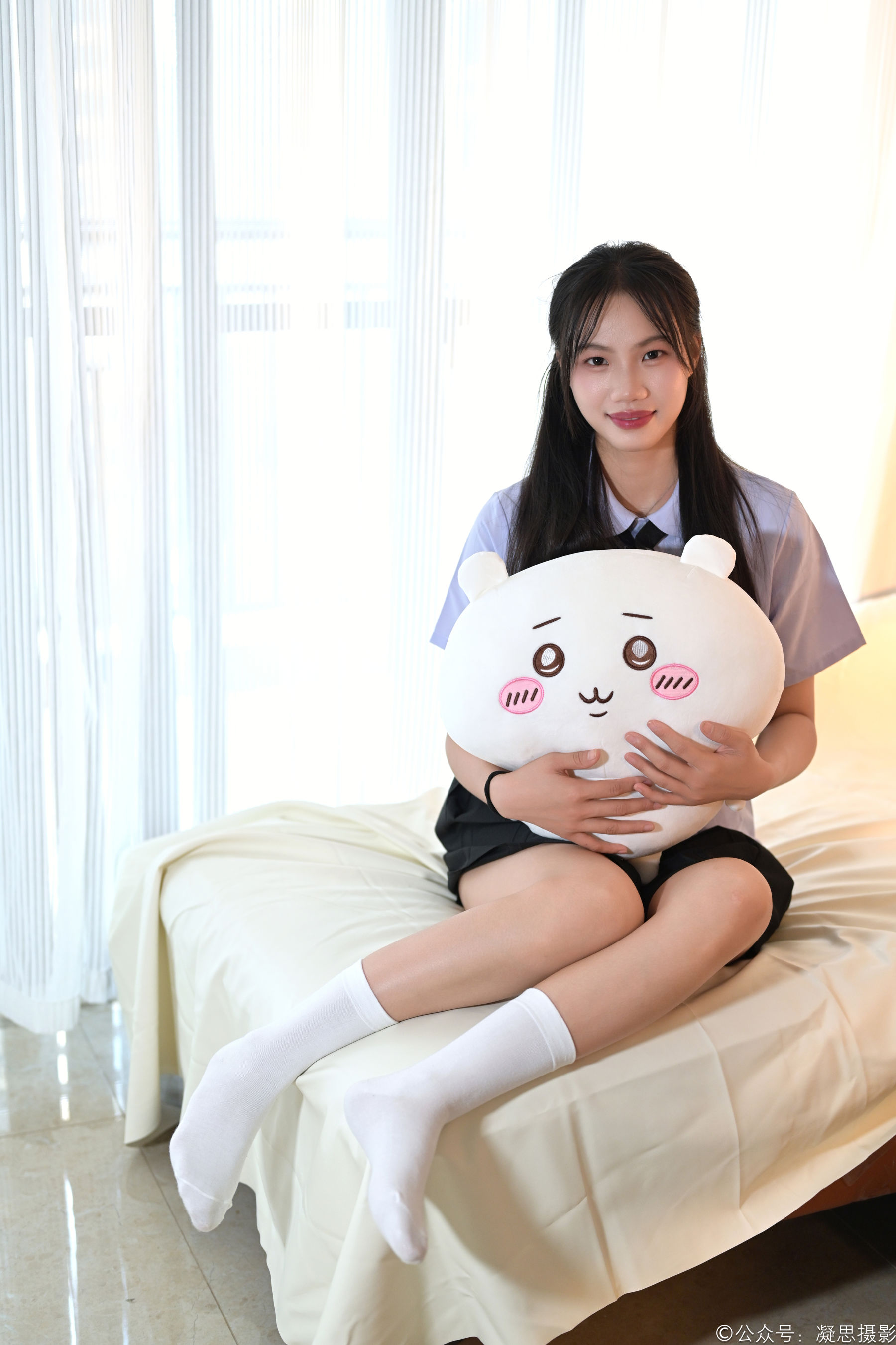 凝思摄影 No.012 德美 - 泰国制服、短白袜、运动鞋/(160P)