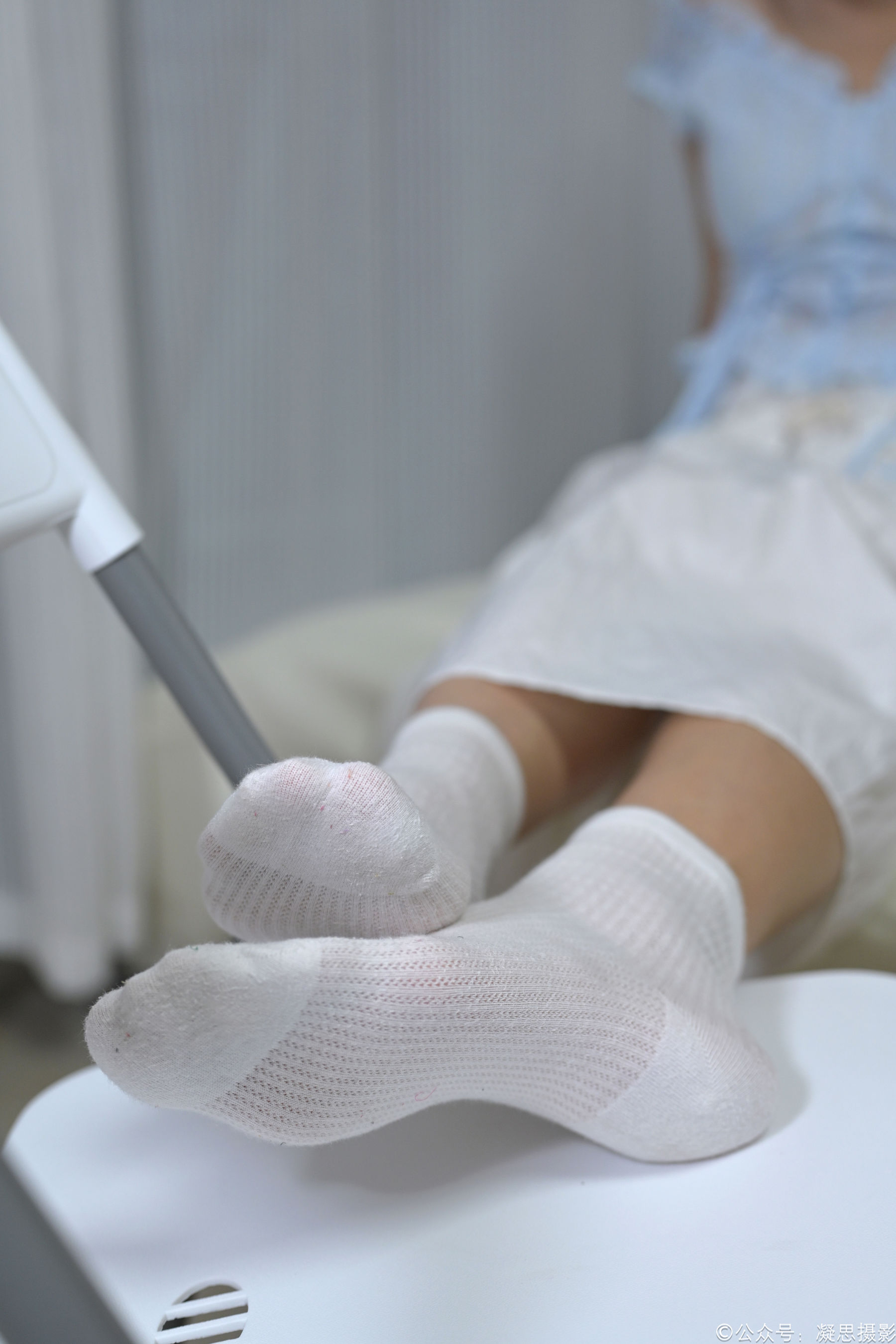 凝思摄影 No.007 小睿 - 长裙、短白袜、平底鞋/(133P)