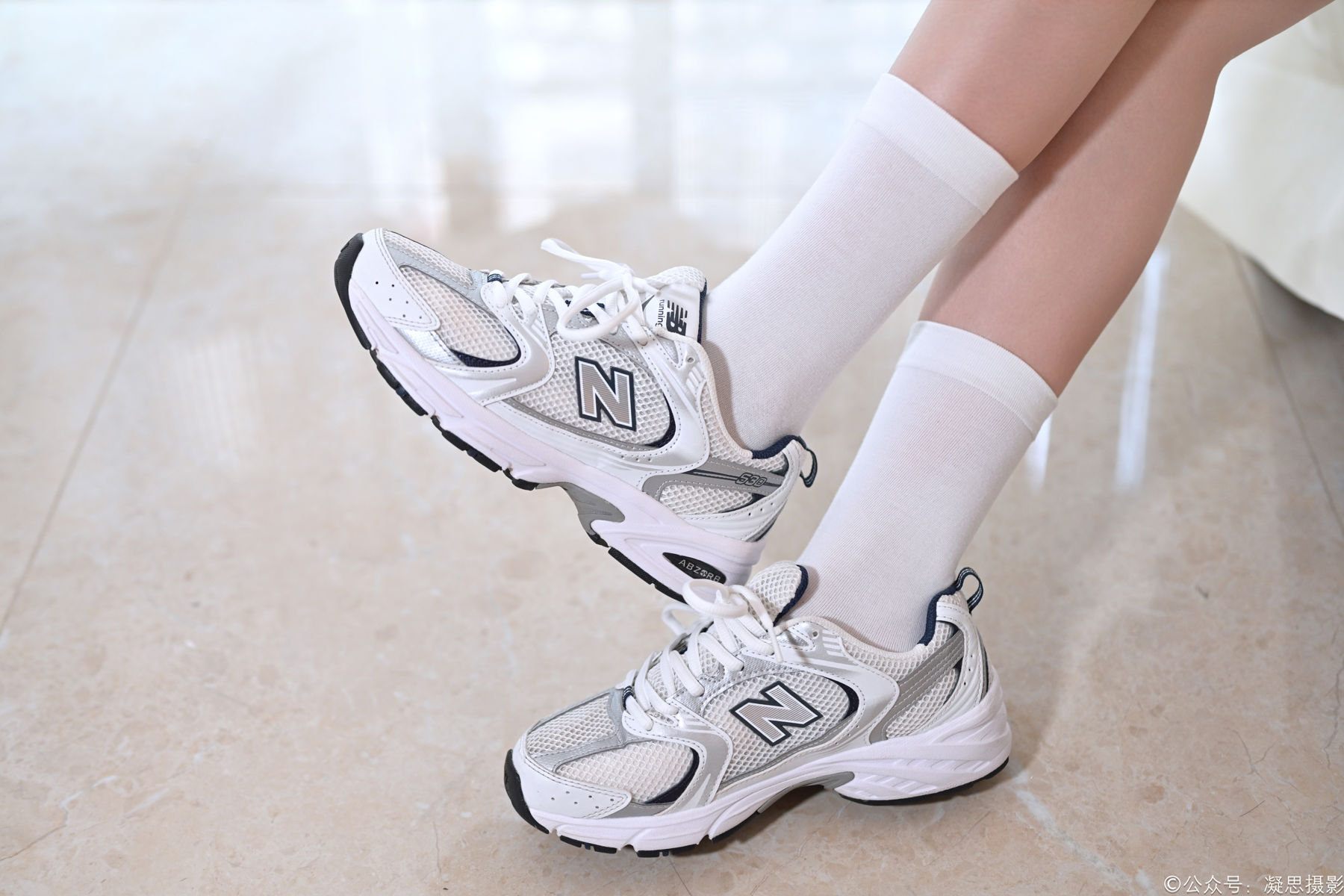 凝思摄影 No.012 德美 - 泰国制服、短白袜、运动鞋/(160P)