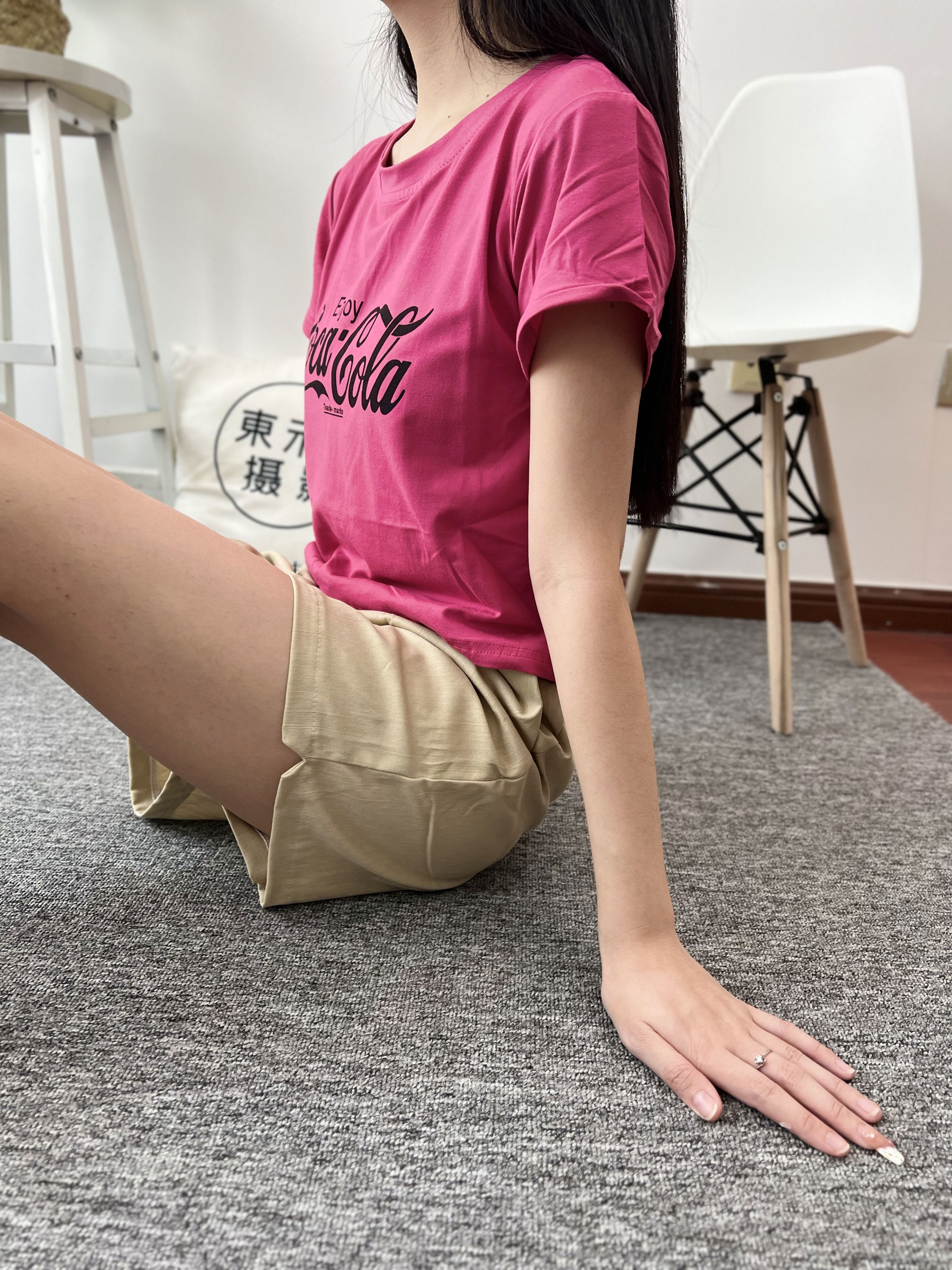 三禾摄影 No.025 休闲短裤 棉袜 帆布鞋/(182P)