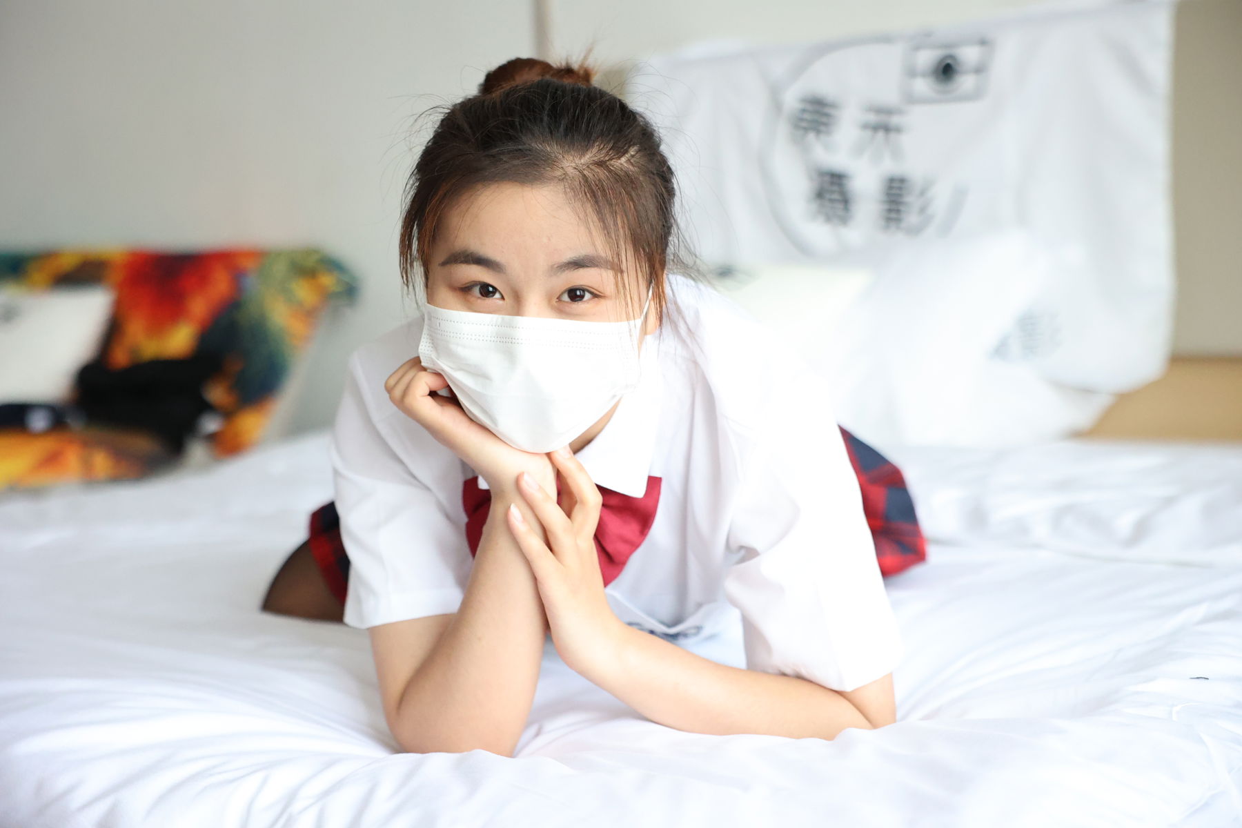 三禾摄影 No.020 JK 黑丝/(299P)